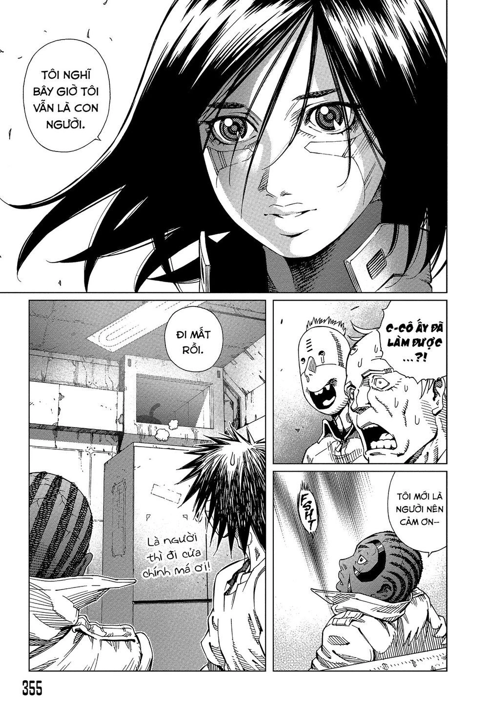 Battle Angel Alita Last Order Chapter 85 - 21