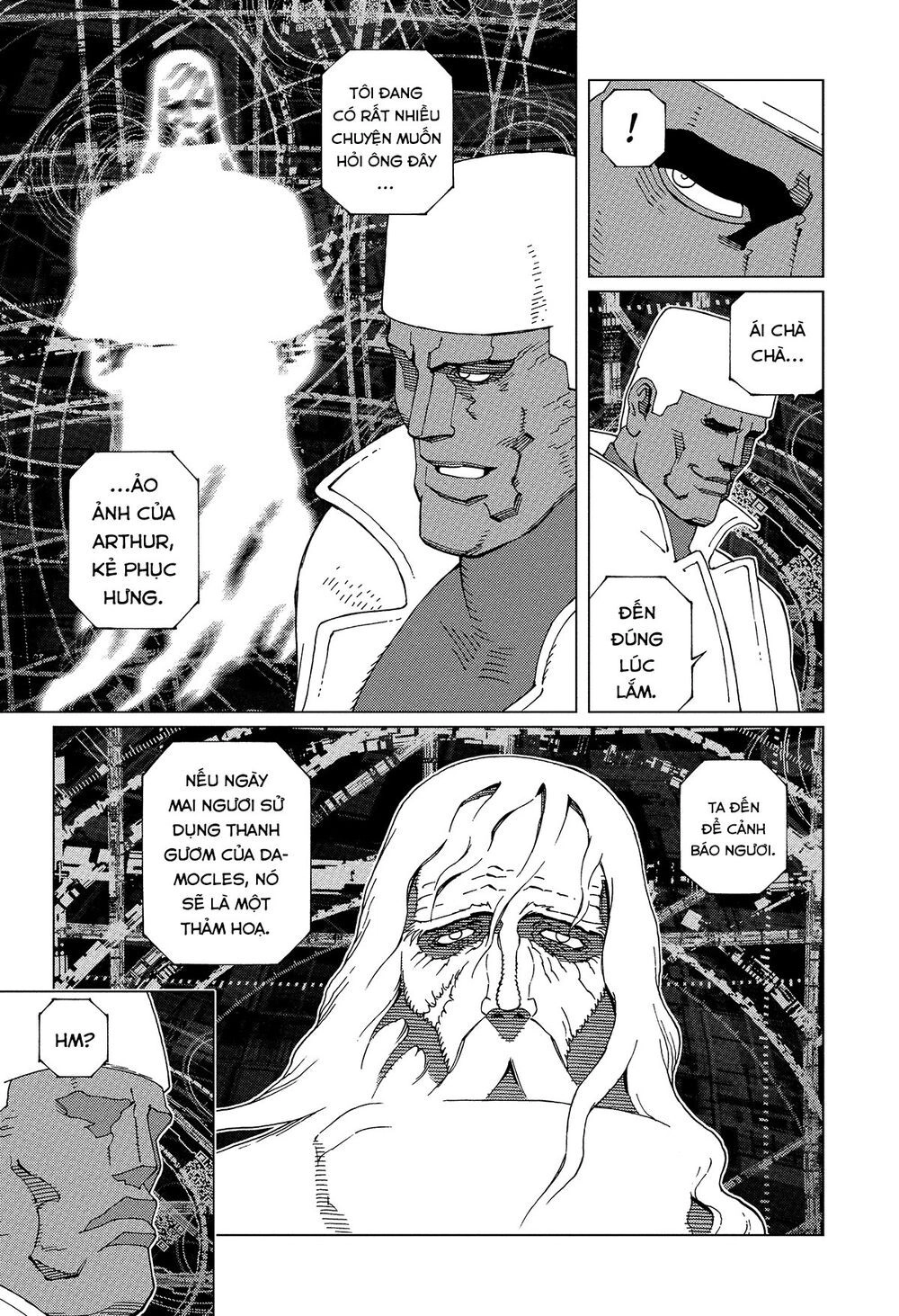 Battle Angel Alita Last Order Chapter 86 - 7