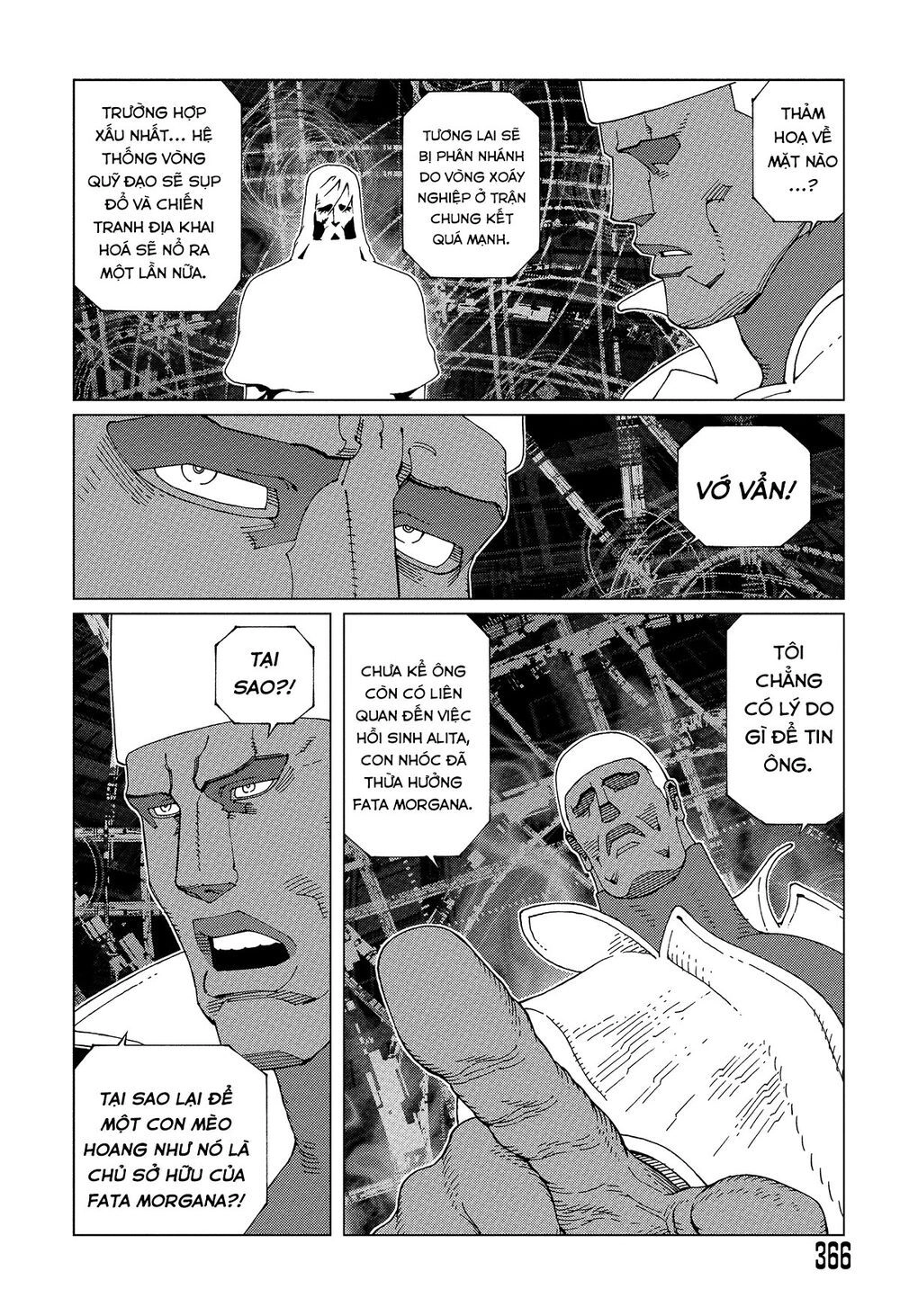 Battle Angel Alita Last Order Chapter 86 - 8