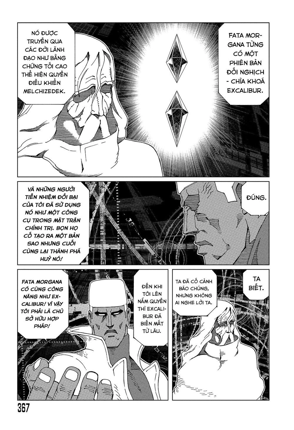 Battle Angel Alita Last Order Chapter 86 - 9