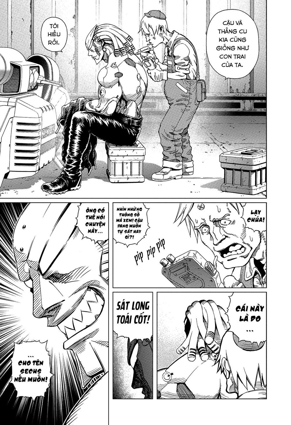 Battle Angel Alita Last Order Chapter 86 - 12