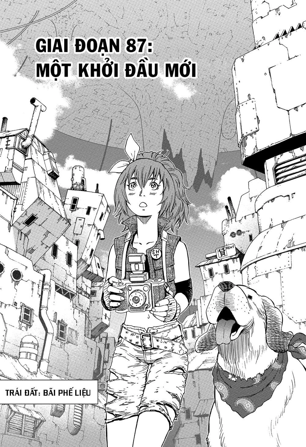 Battle Angel Alita Last Order Chapter 87 - 2