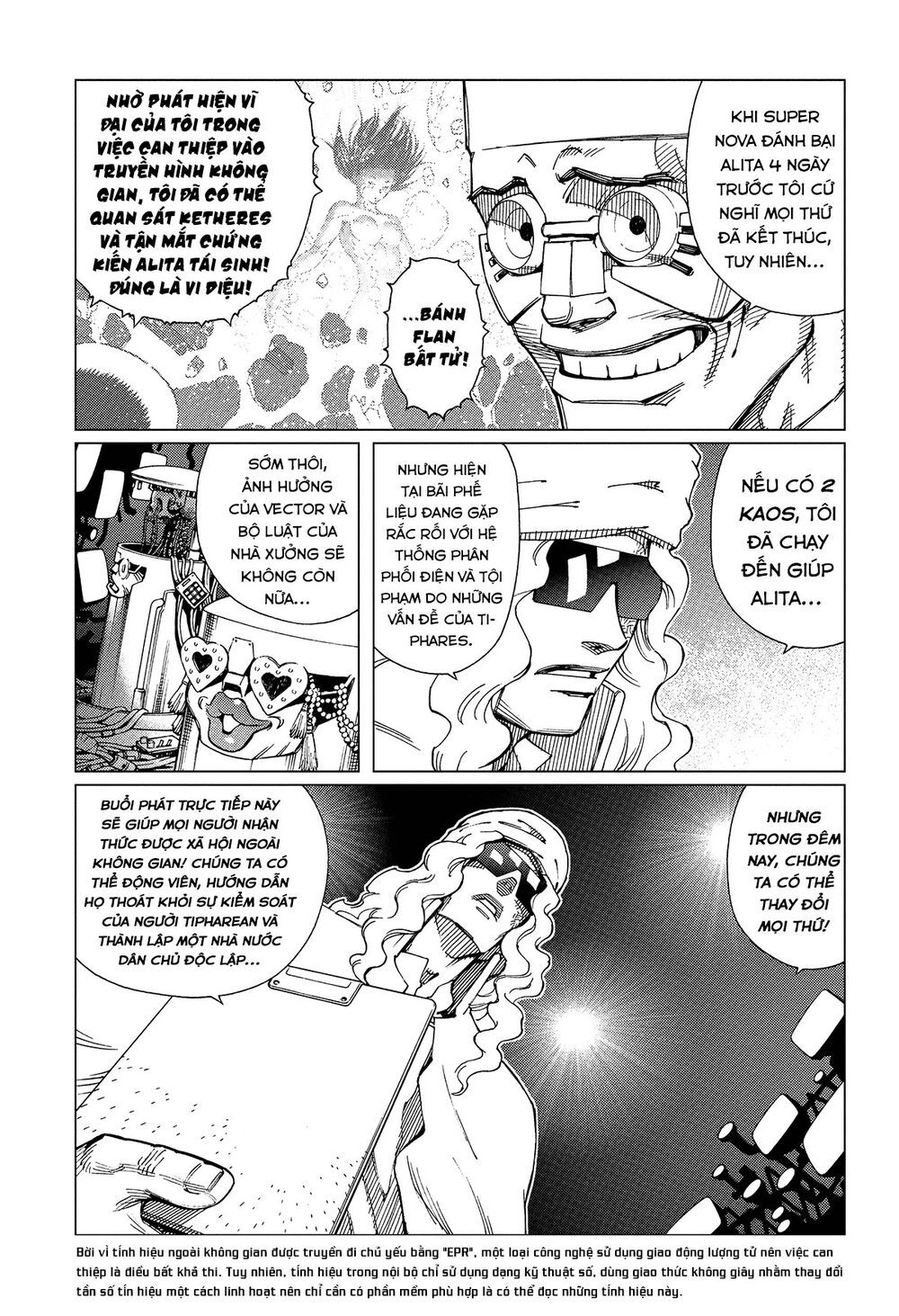 Battle Angel Alita Last Order Chapter 87 - 7