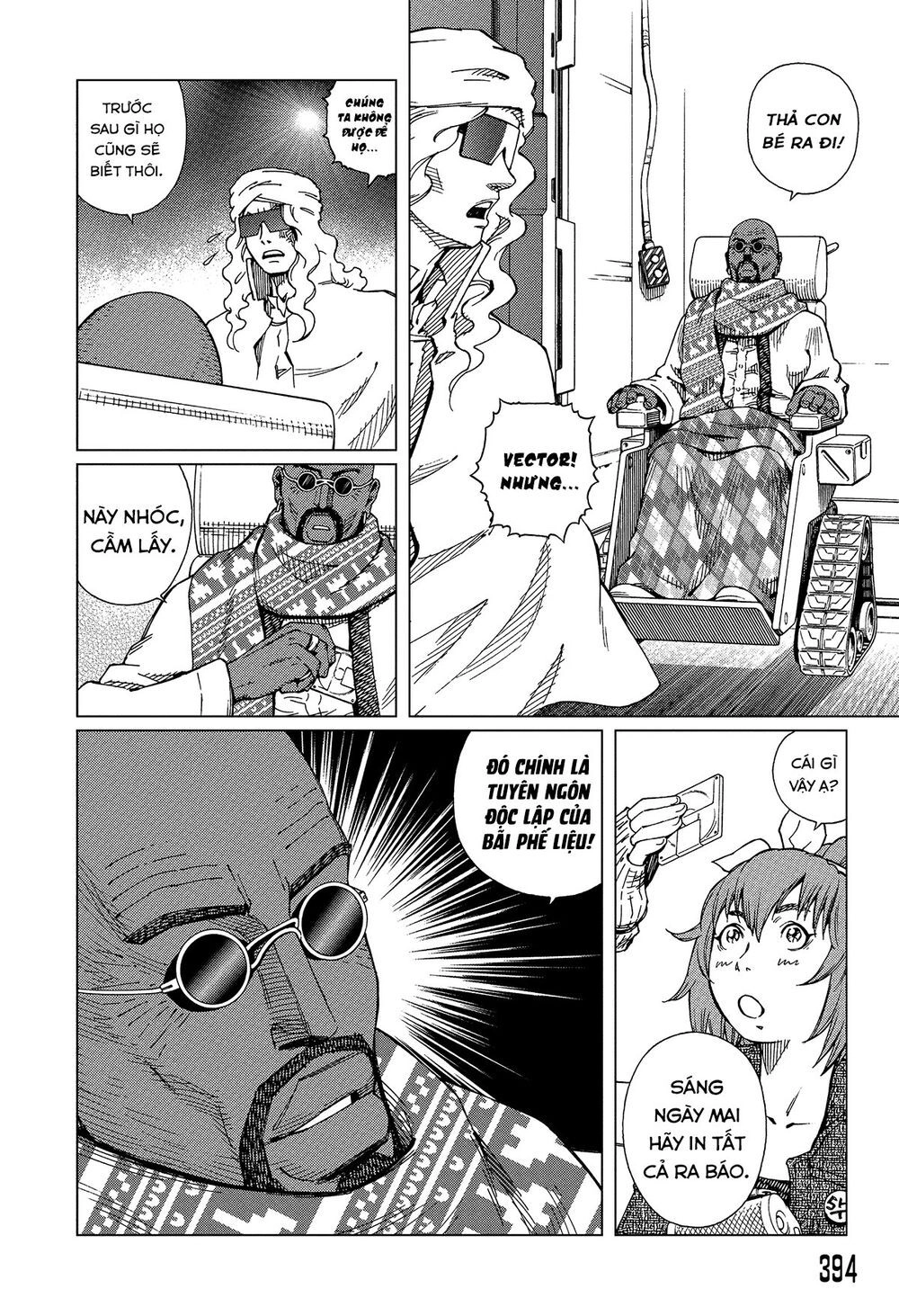 Battle Angel Alita Last Order Chapter 87 - 9