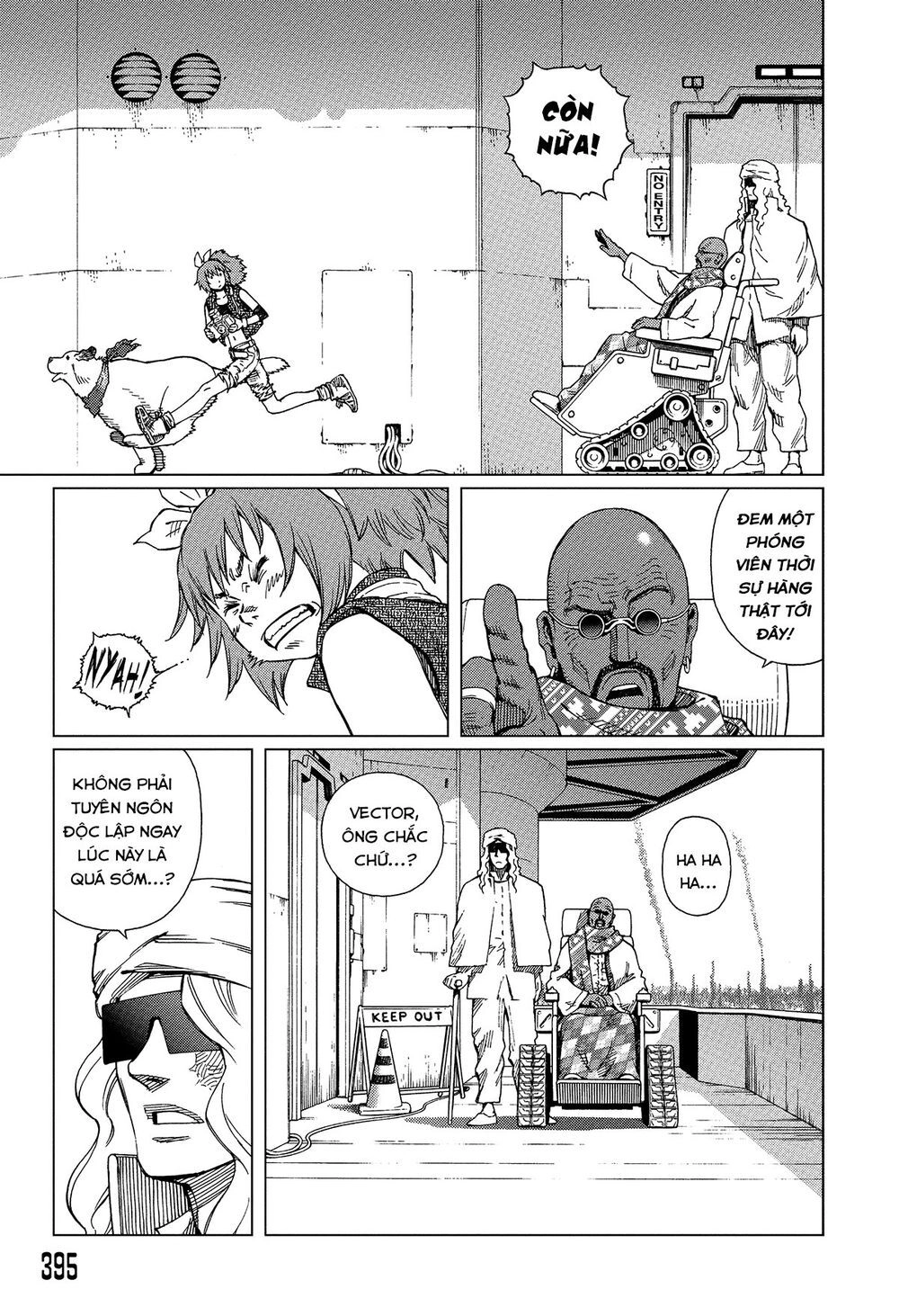 Battle Angel Alita Last Order Chapter 87 - 10