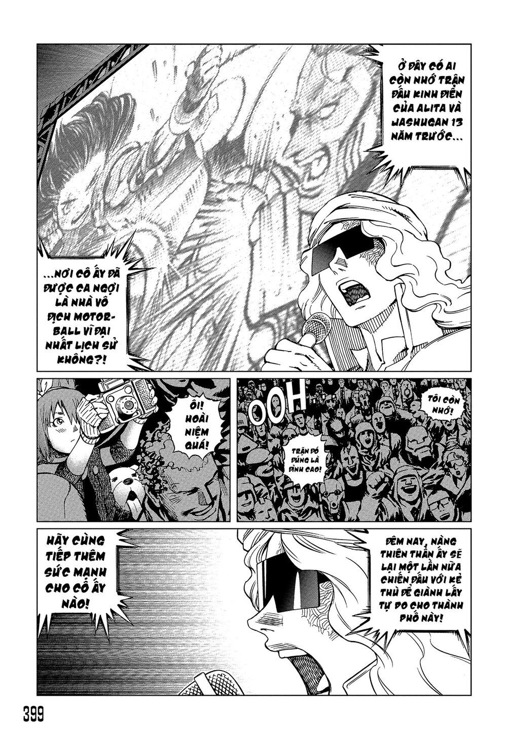 Battle Angel Alita Last Order Chapter 87 - 14