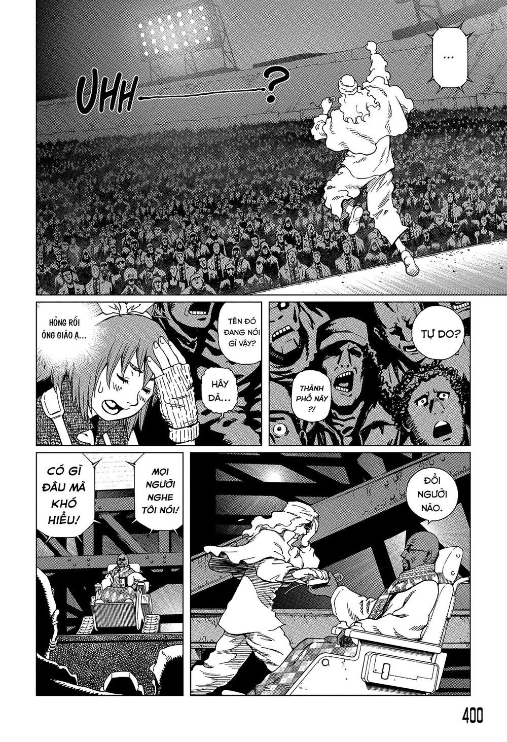 Battle Angel Alita Last Order Chapter 87 - 15