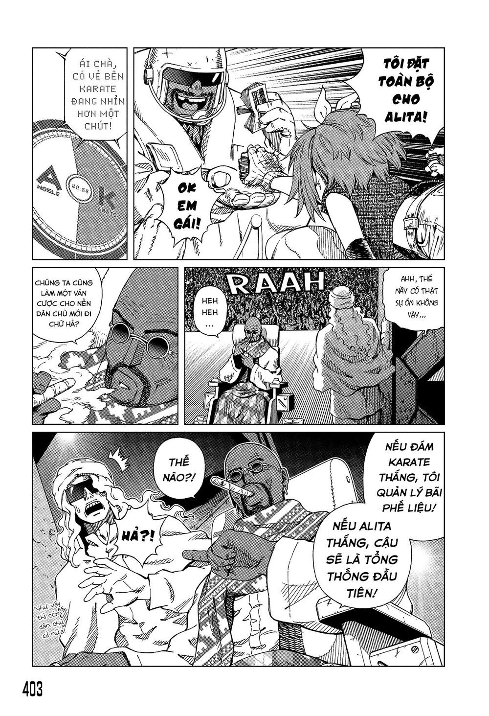 Battle Angel Alita Last Order Chapter 87 - 18