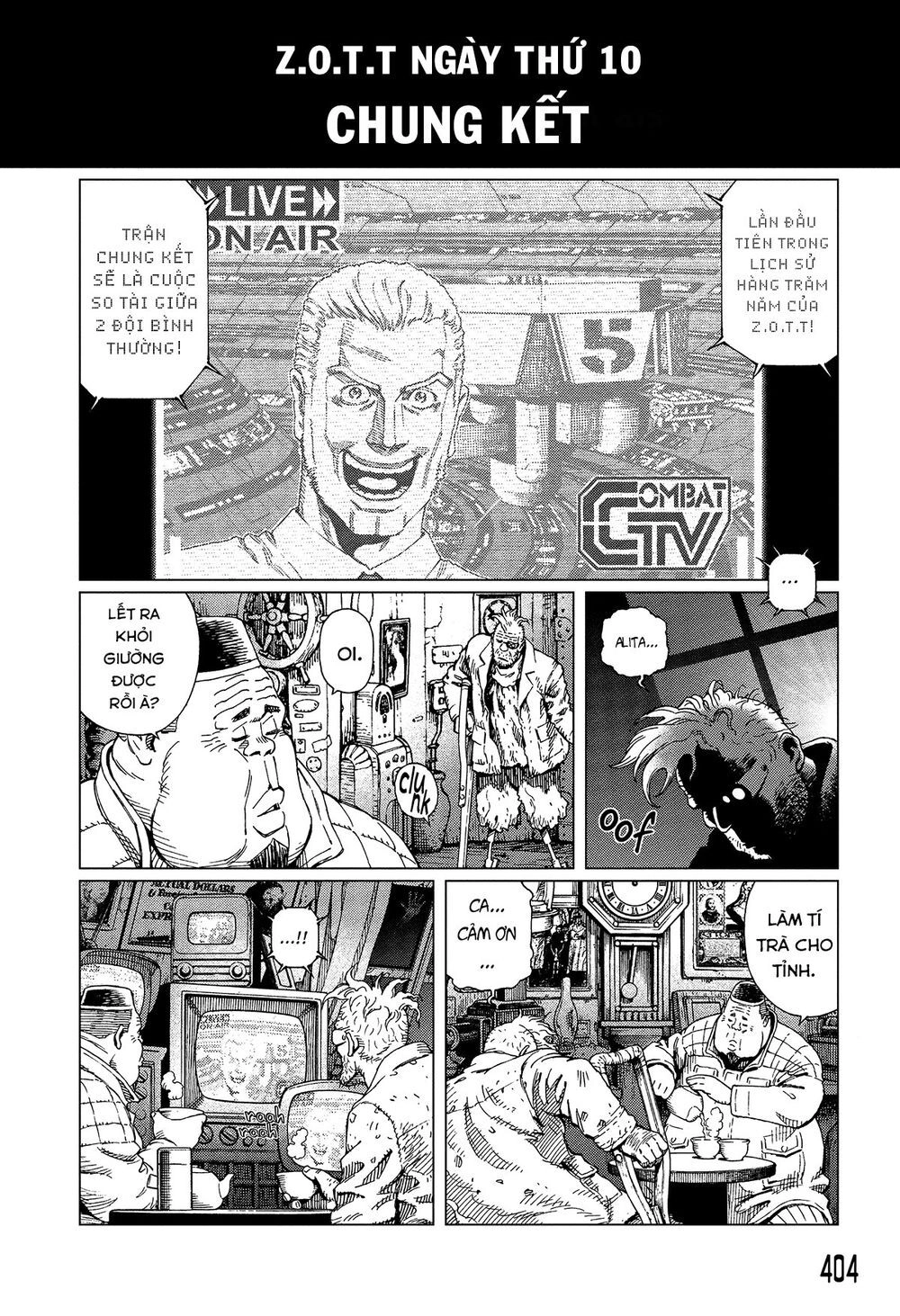 Battle Angel Alita Last Order Chapter 87 - 19