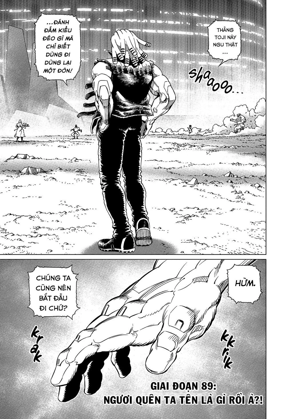 Battle Angel Alita Last Order Chapter 89 - 2