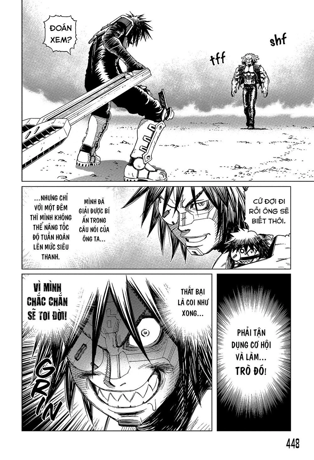 Battle Angel Alita Last Order Chapter 89 - 4