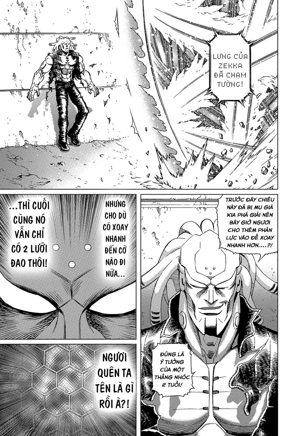 Battle Angel Alita Last Order Chapter 89 - 12