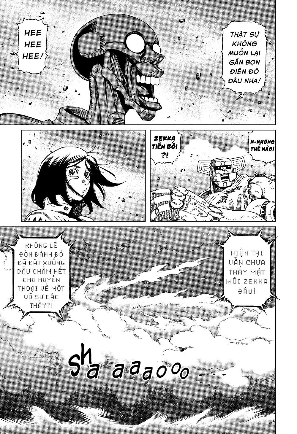 Battle Angel Alita Last Order Chapter 89 - 21