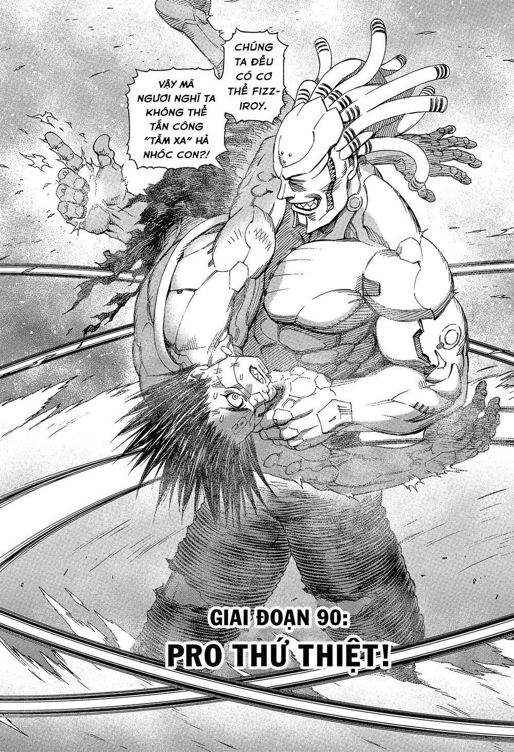 Battle Angel Alita Last Order Chapter 90 - 3