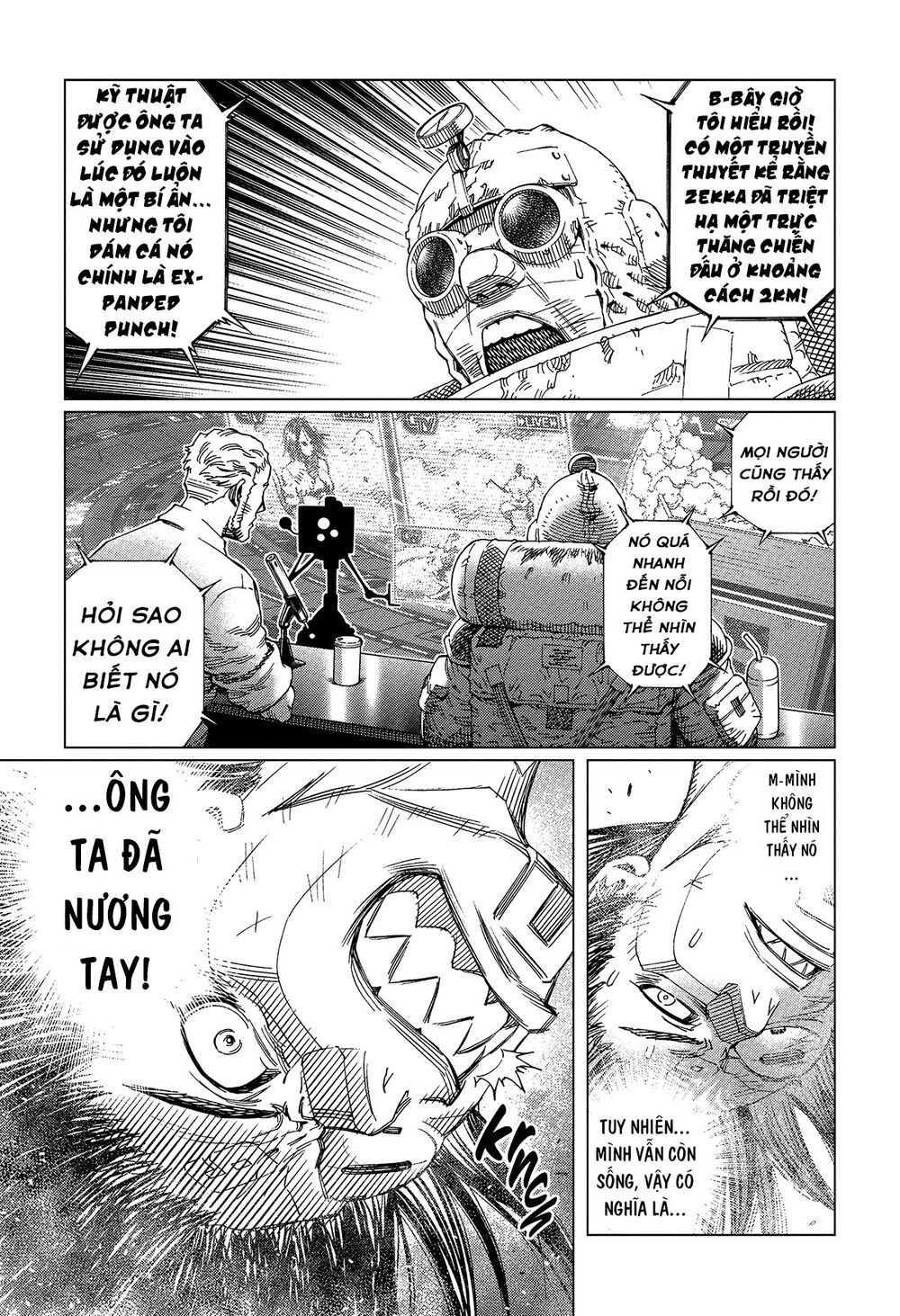 Battle Angel Alita Last Order Chapter 90 - 4