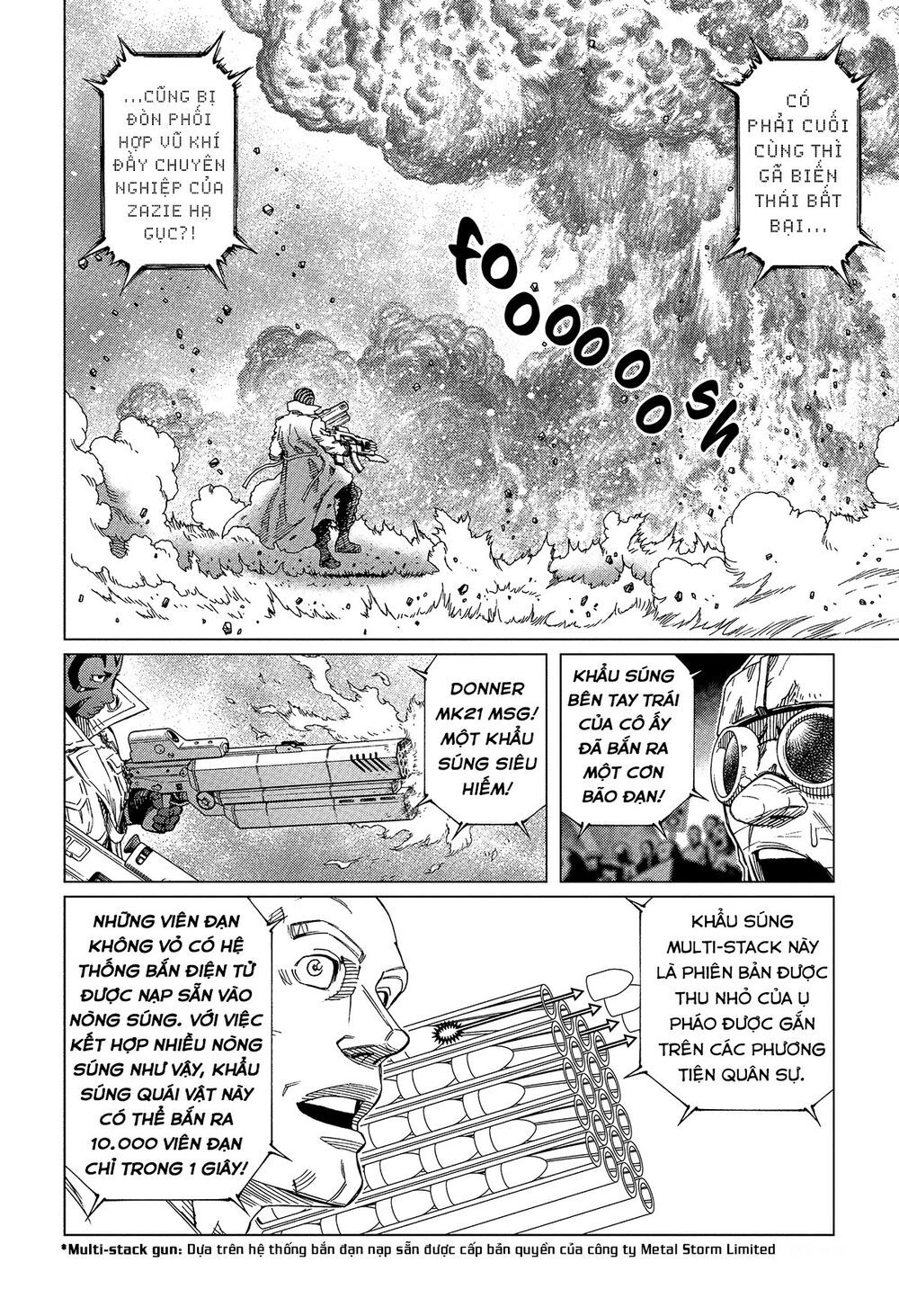 Battle Angel Alita Last Order Chapter 90 - 20