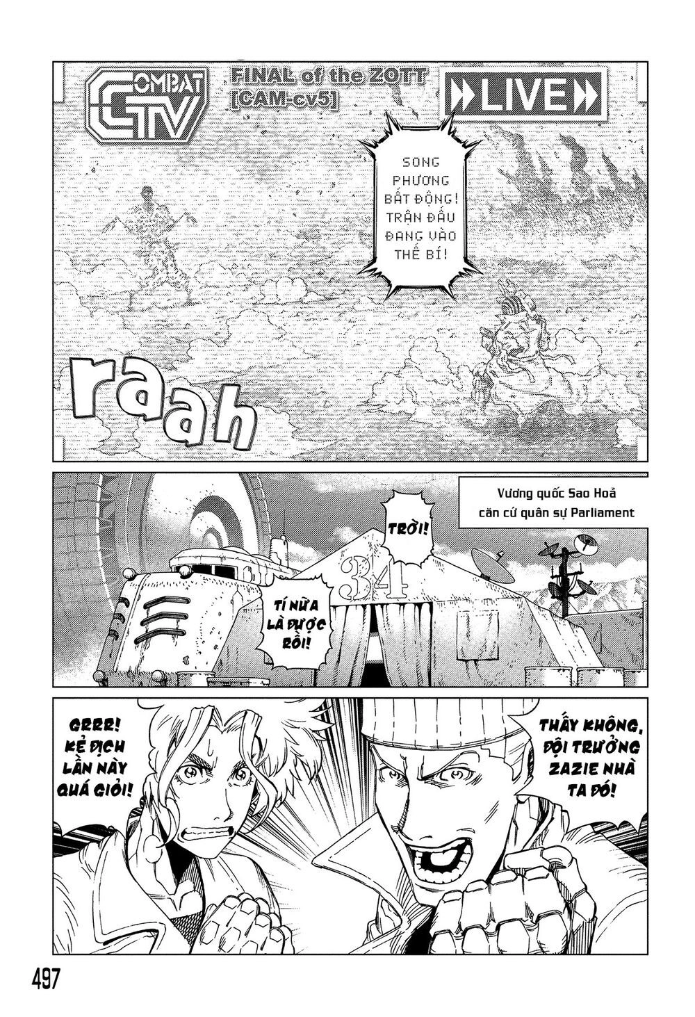 Battle Angel Alita Last Order Chapter 91 - 2