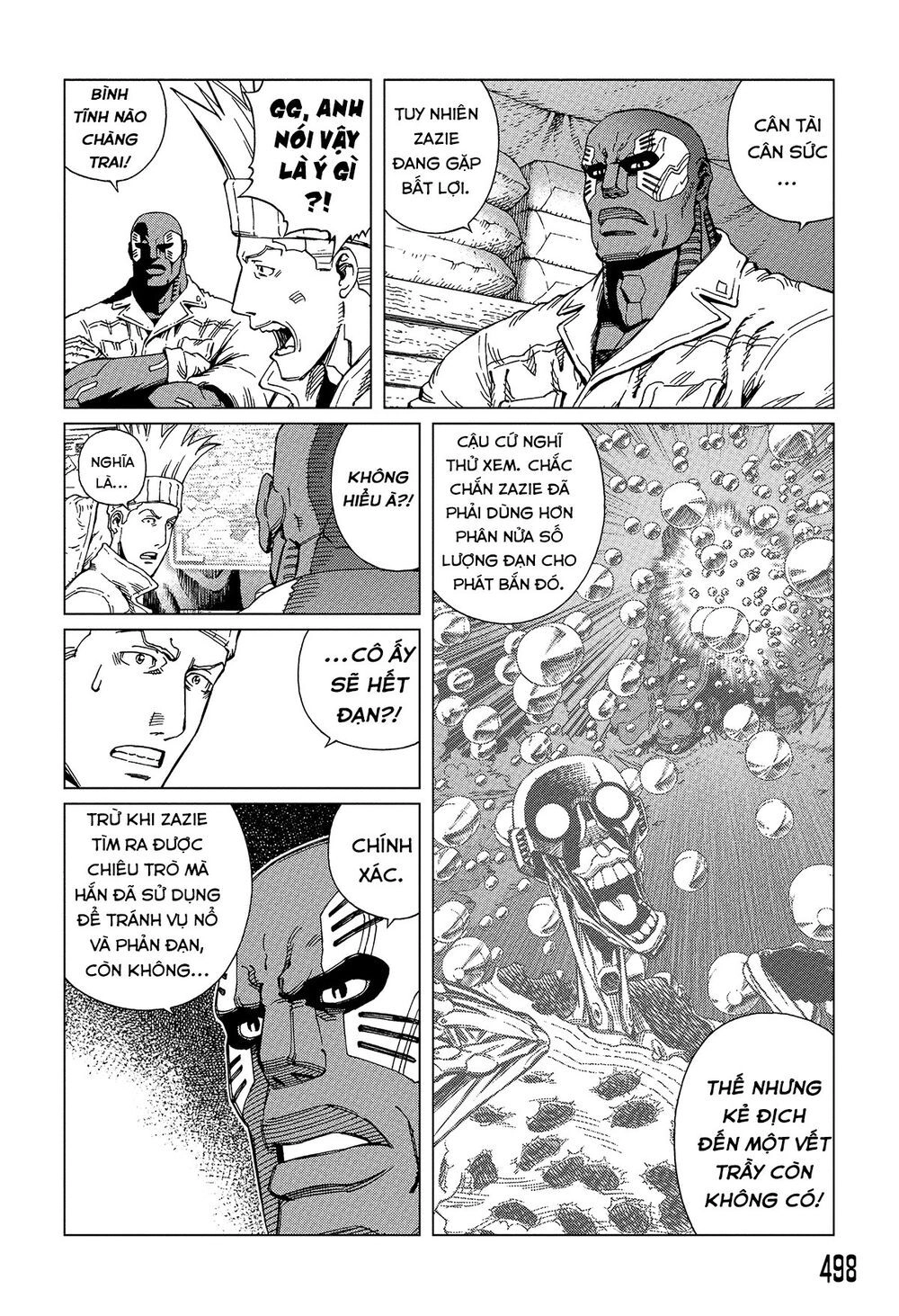 Battle Angel Alita Last Order Chapter 91 - 3