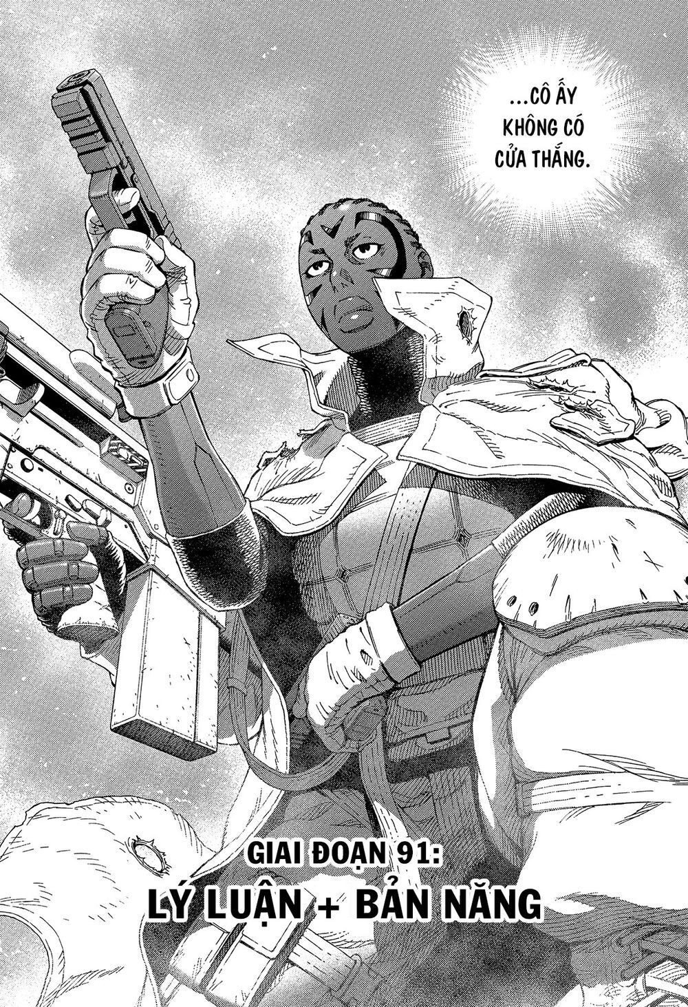 Battle Angel Alita Last Order Chapter 91 - 4