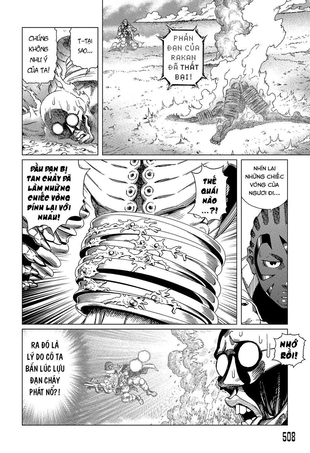 Battle Angel Alita Last Order Chapter 91 - 13