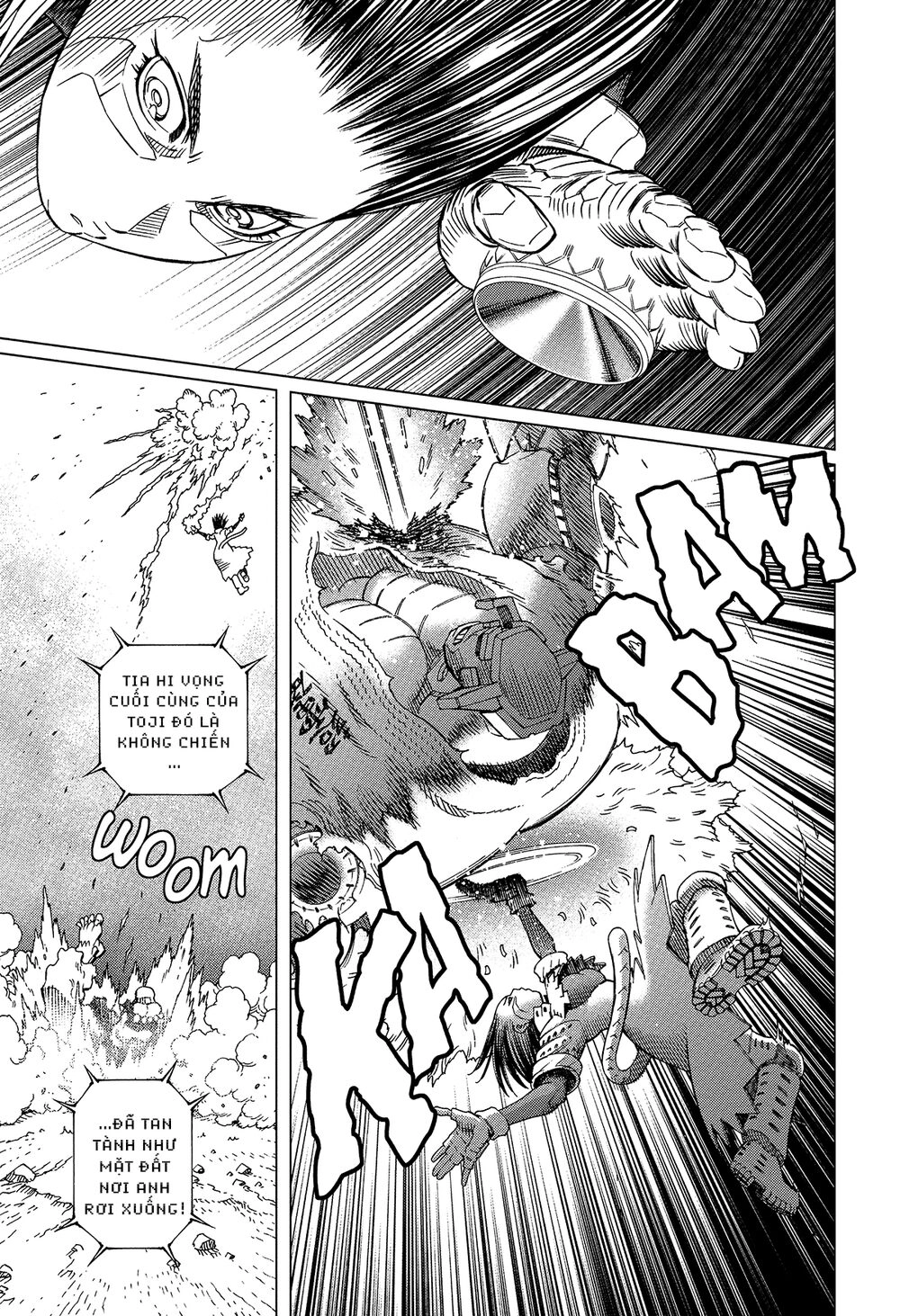 Battle Angel Alita Last Order Chapter 92 - 10