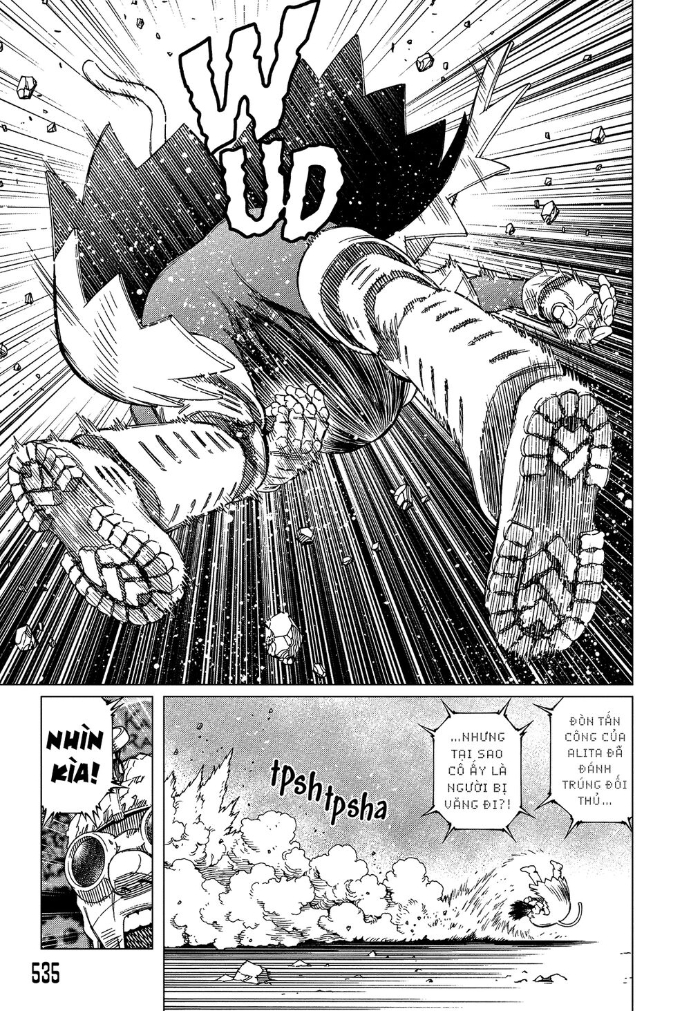 Battle Angel Alita Last Order Chapter 92 - 14