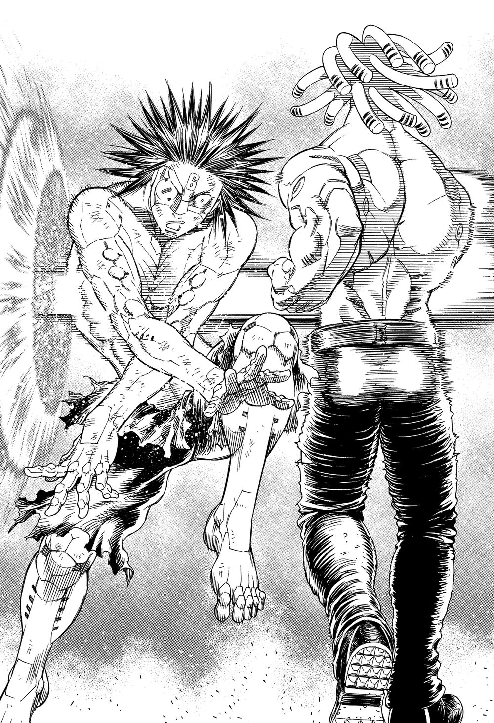 Battle Angel Alita Last Order Chapter 92 - 30