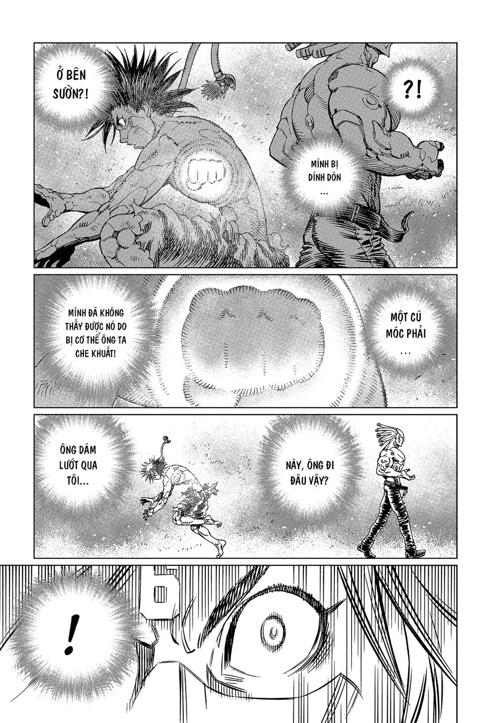 Battle Angel Alita Last Order Chapter 93 - 4