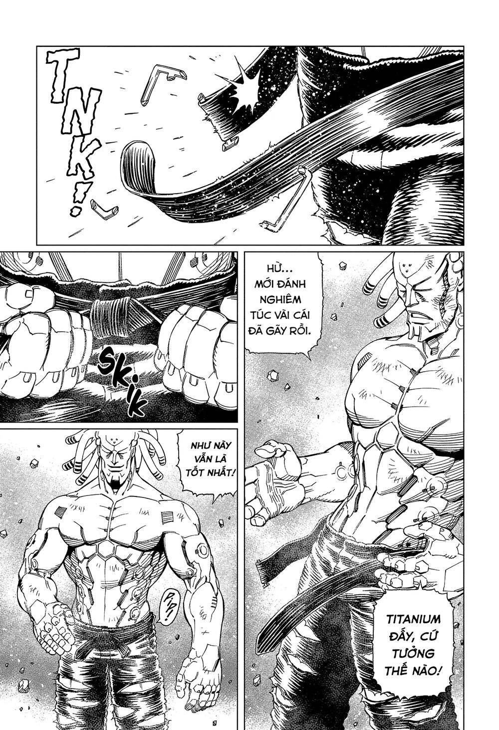 Battle Angel Alita Last Order Chapter 93 - 8