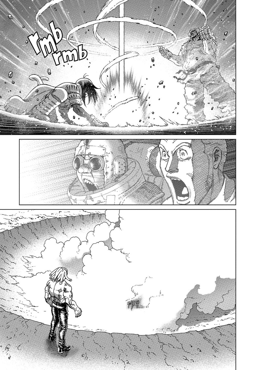 Battle Angel Alita Last Order Chapter 93 - 28