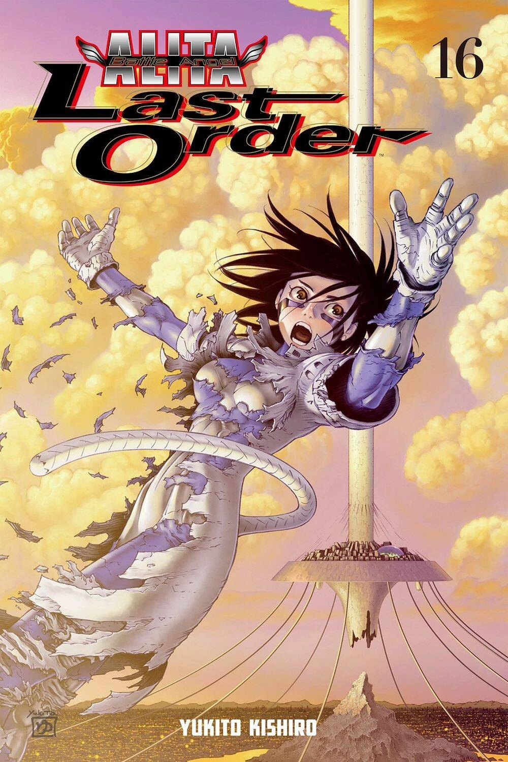 Battle Angel Alita Last Order Chapter 94 - 2