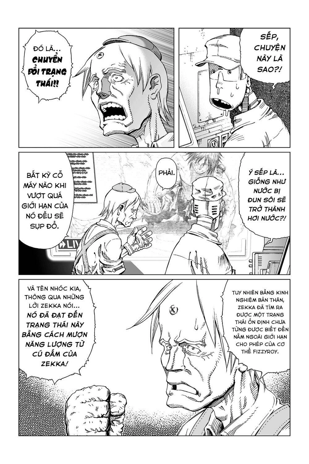 Battle Angel Alita Last Order Chapter 94 - 5