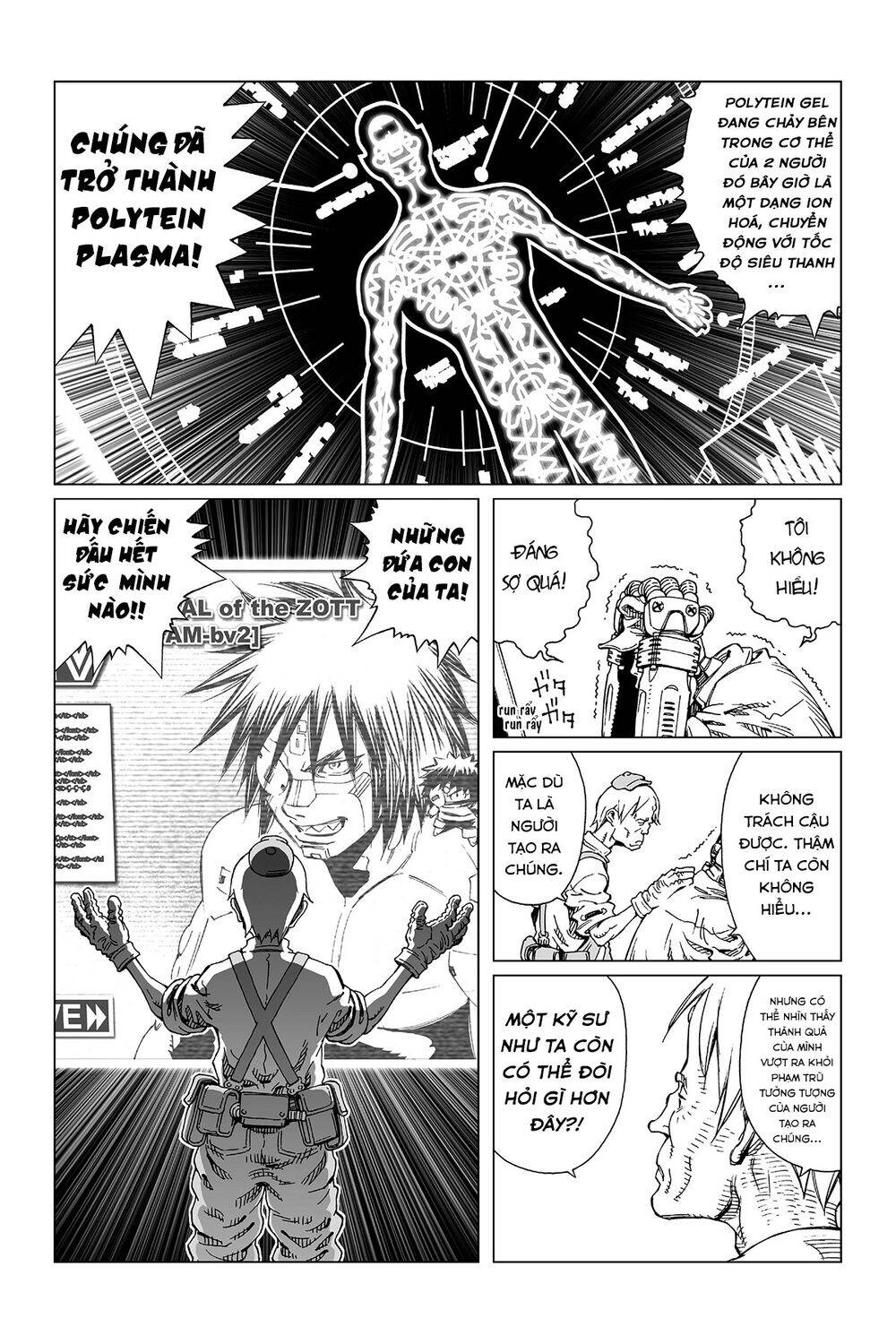Battle Angel Alita Last Order Chapter 94 - 6