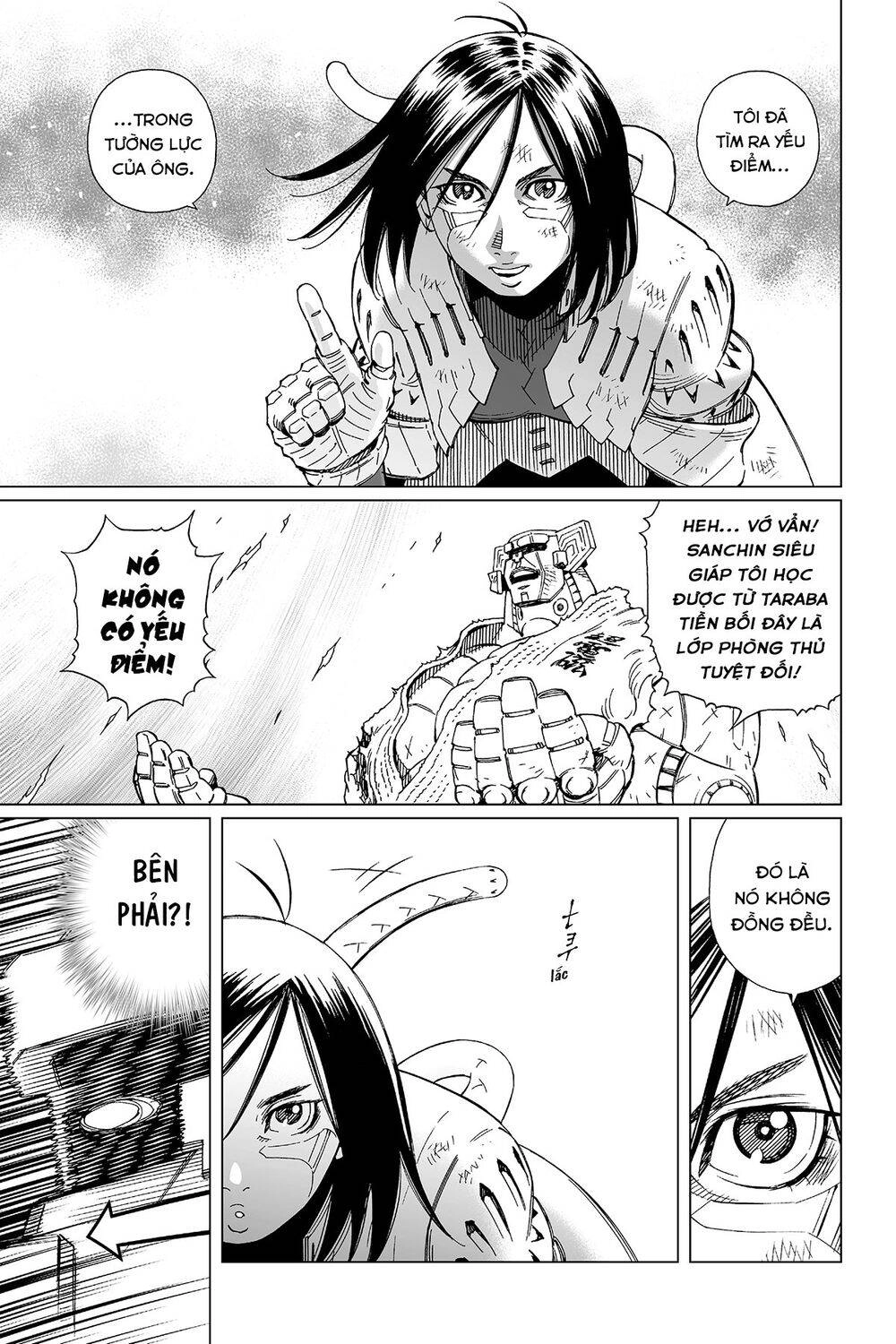 Battle Angel Alita Last Order Chapter 94 - 18