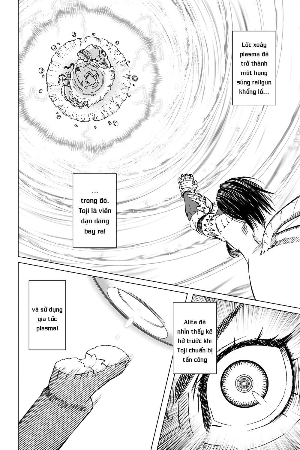 Battle Angel Alita Last Order Chapter 95 - 4