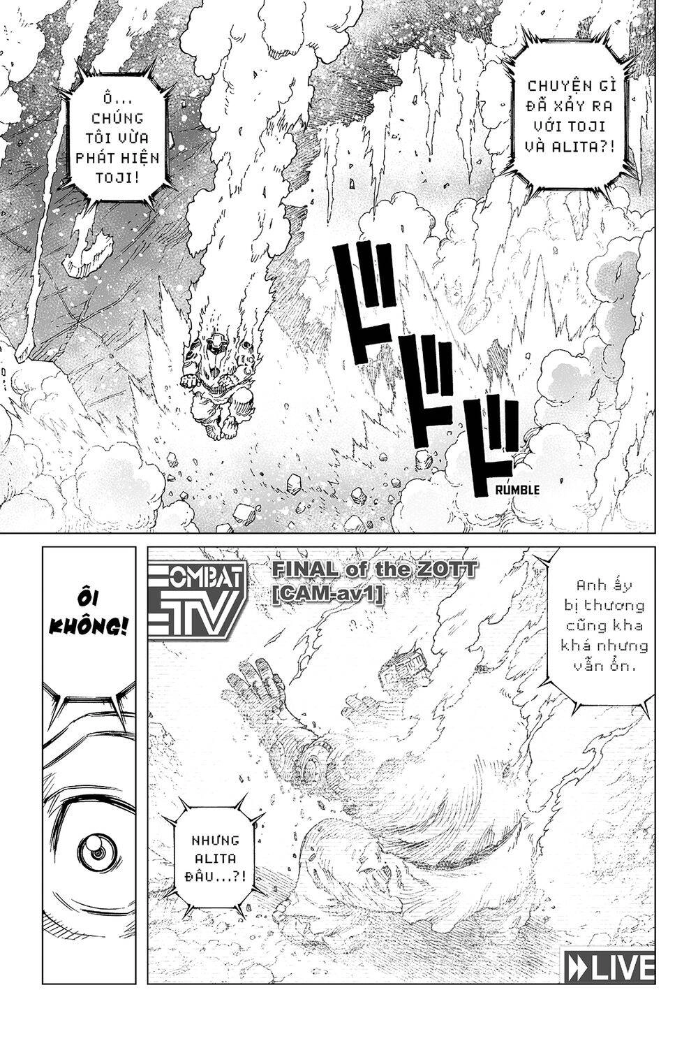 Battle Angel Alita Last Order Chapter 95 - 13