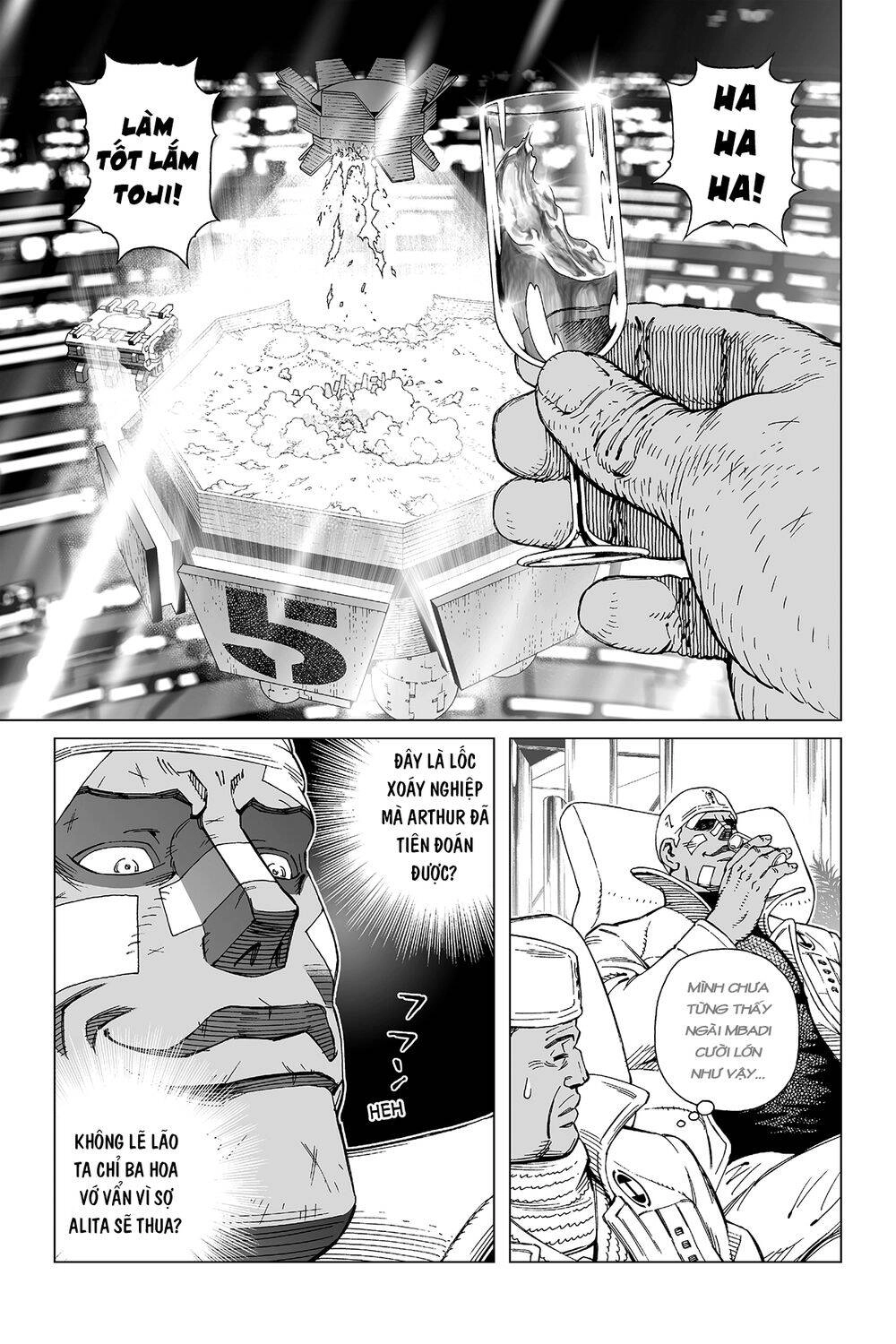 Battle Angel Alita Last Order Chapter 95 - 15