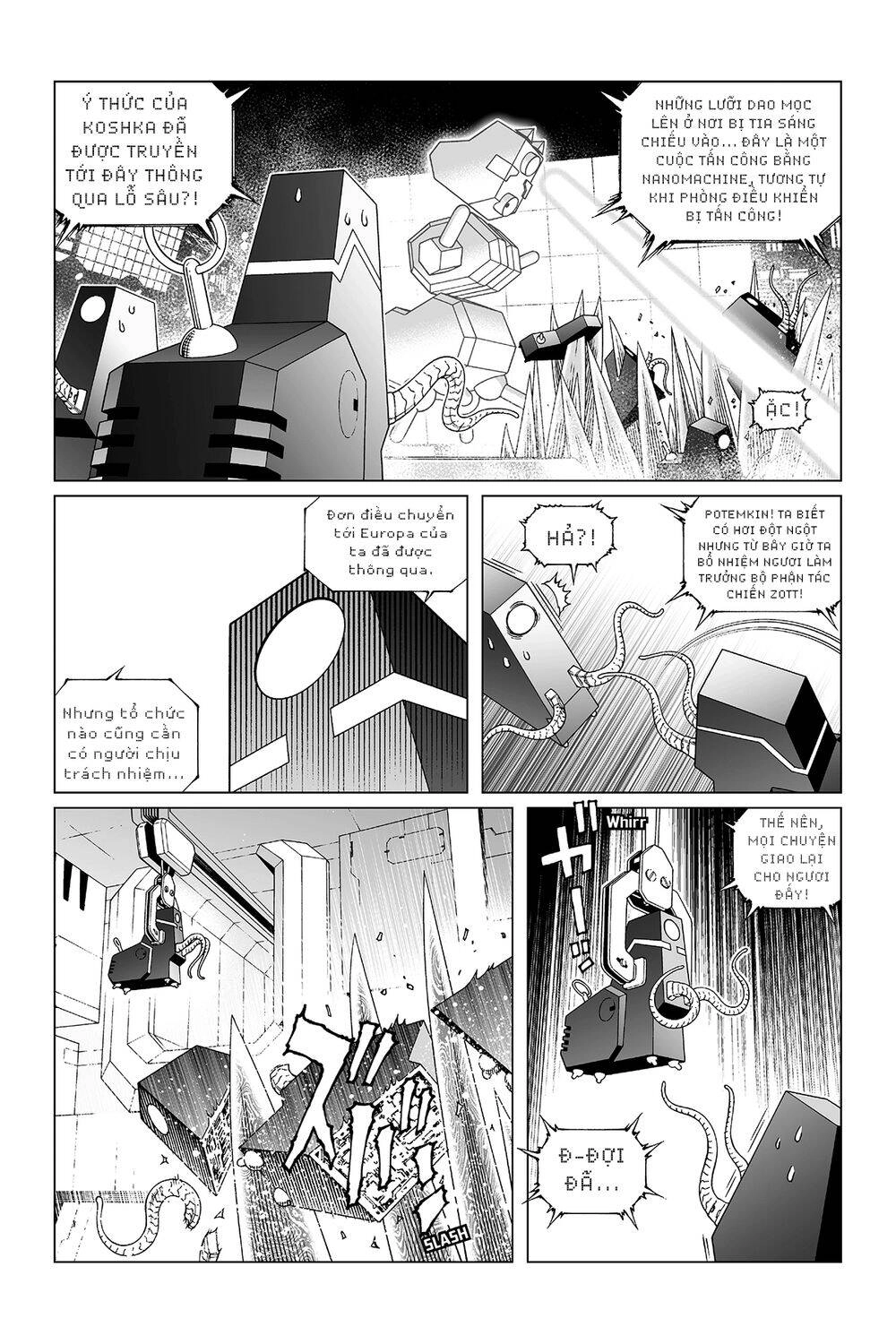 Battle Angel Alita Last Order Chapter 95 - 25