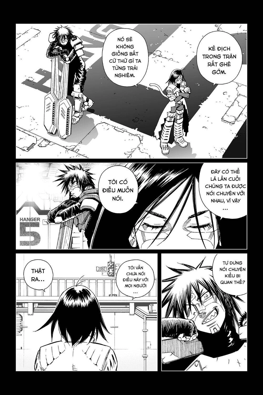 Battle Angel Alita Last Order Chapter 99 - 3