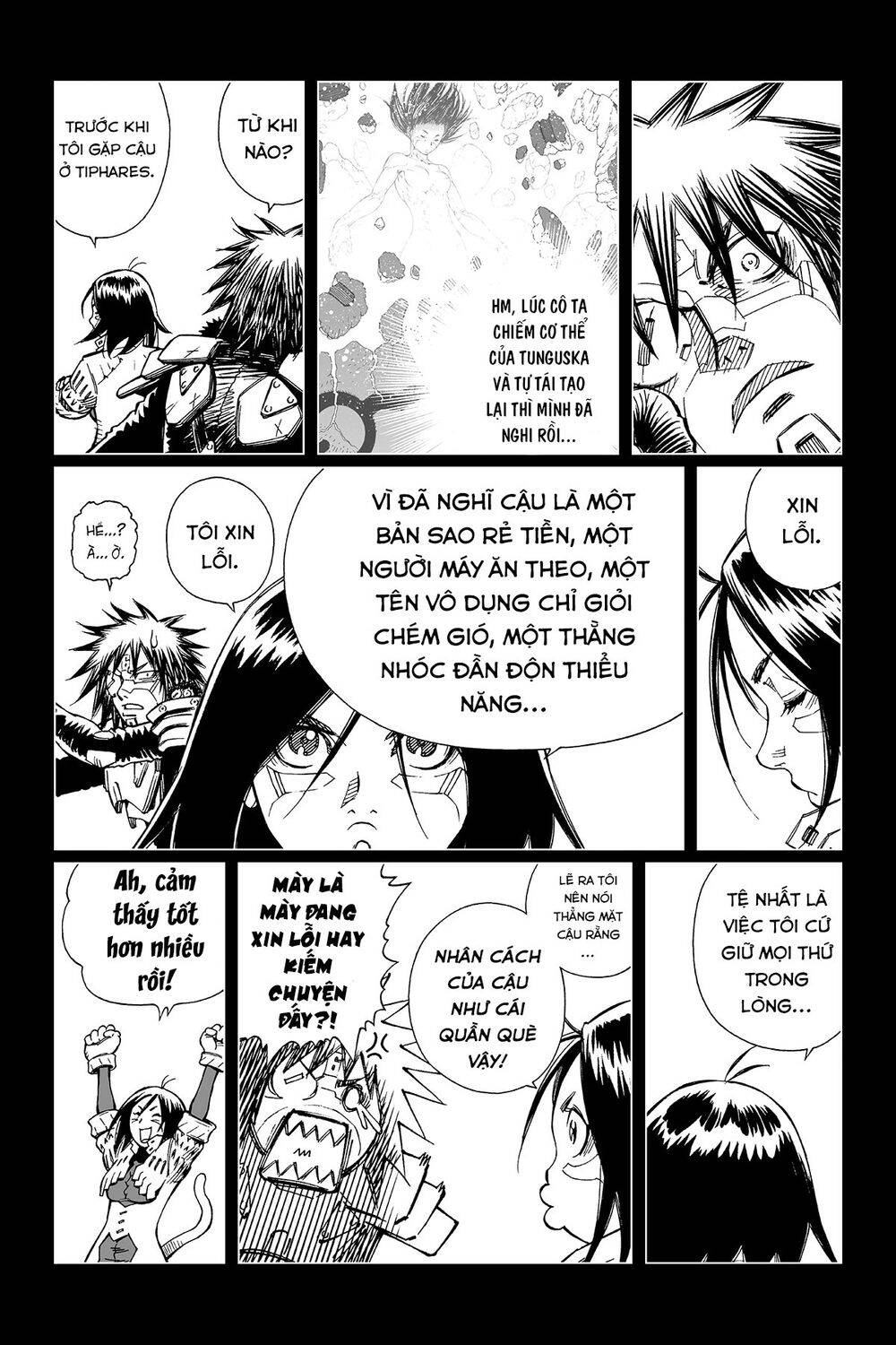 Battle Angel Alita Last Order Chapter 99 - 5