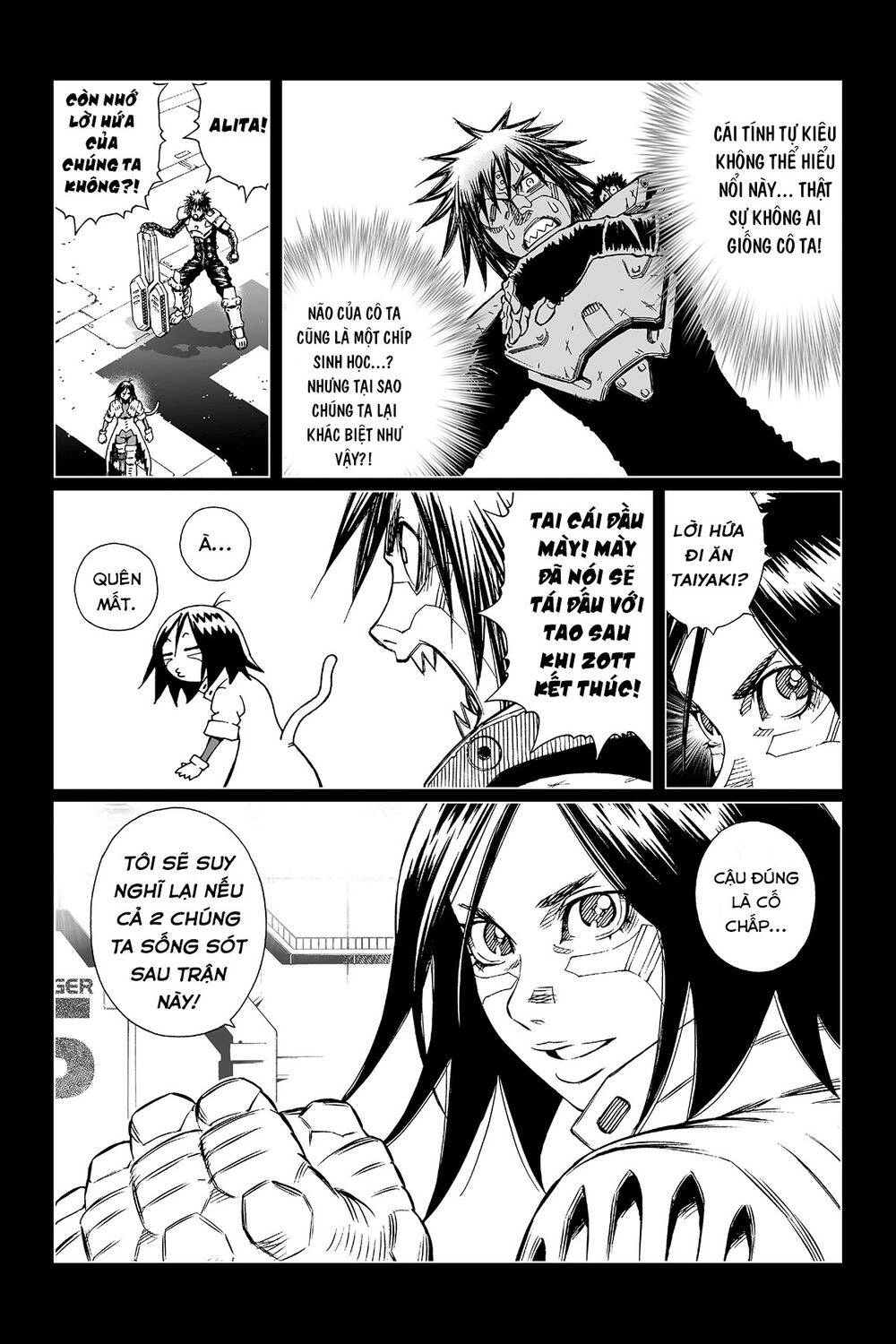 Battle Angel Alita Last Order Chapter 99 - 6