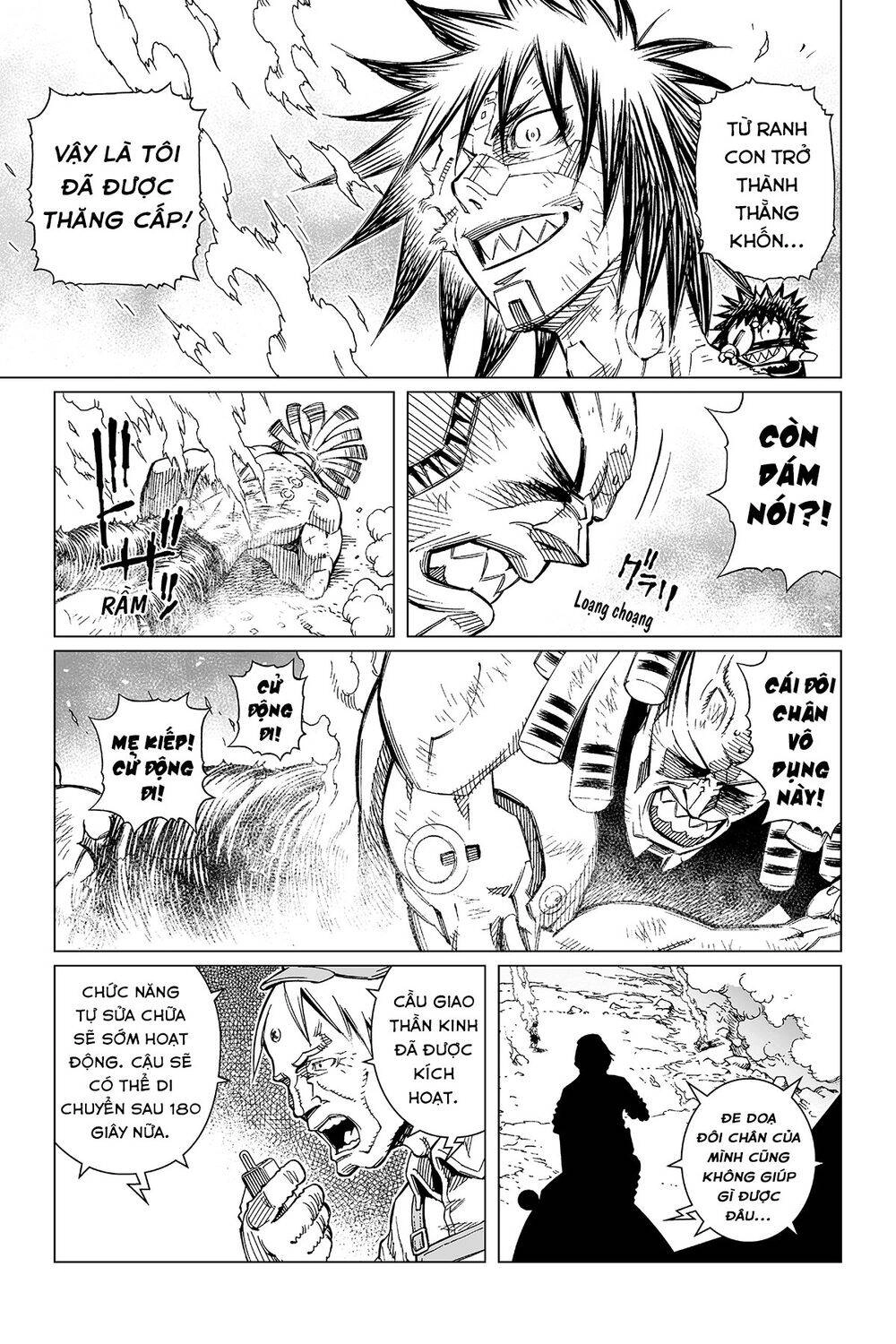 Battle Angel Alita Last Order Chapter 99 - 17
