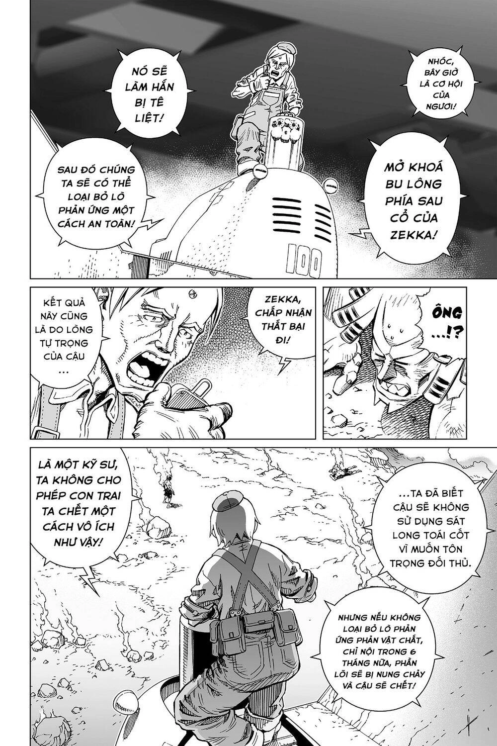 Battle Angel Alita Last Order Chapter 99 - 18