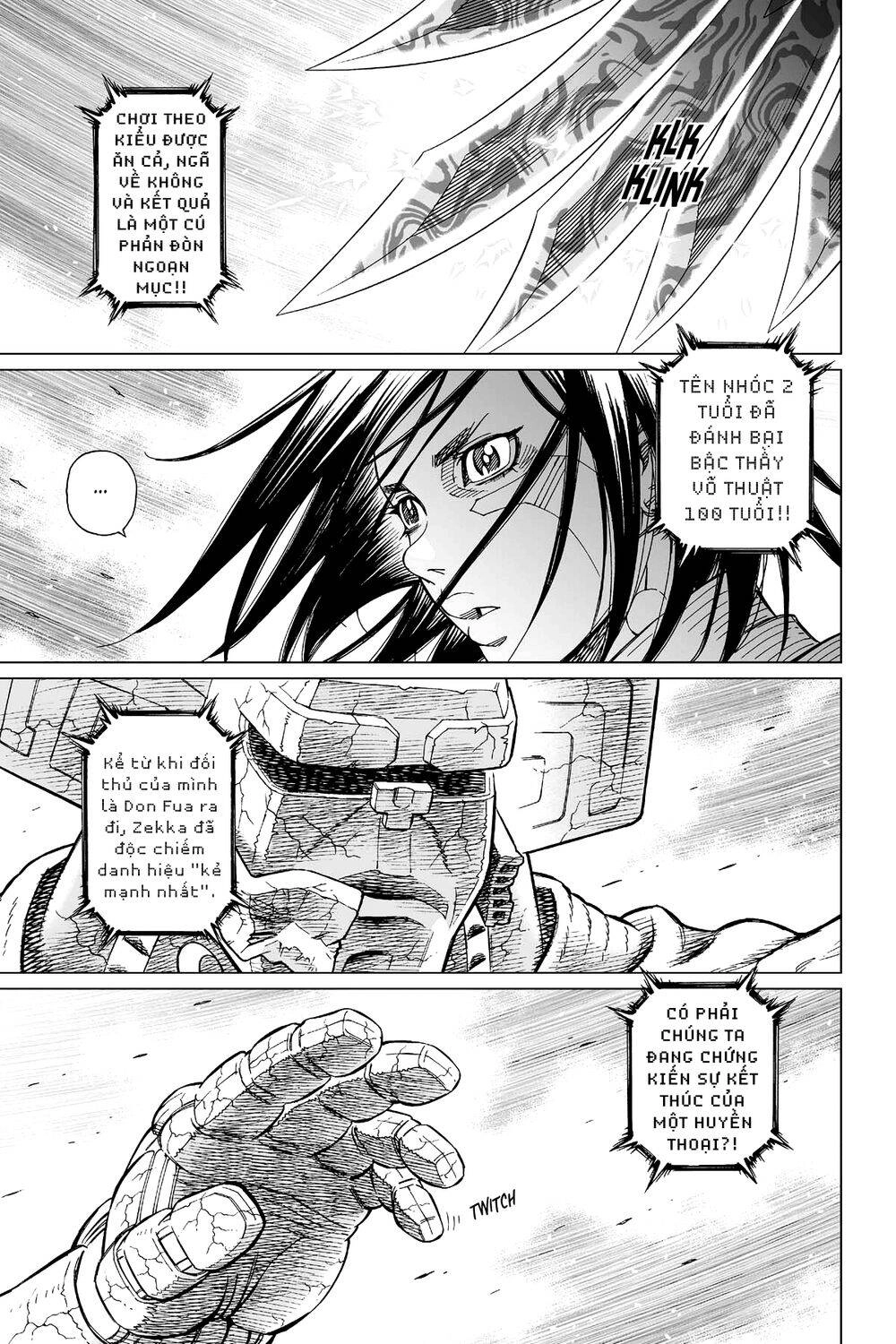 Battle Angel Alita Last Order Chapter 100 - 8