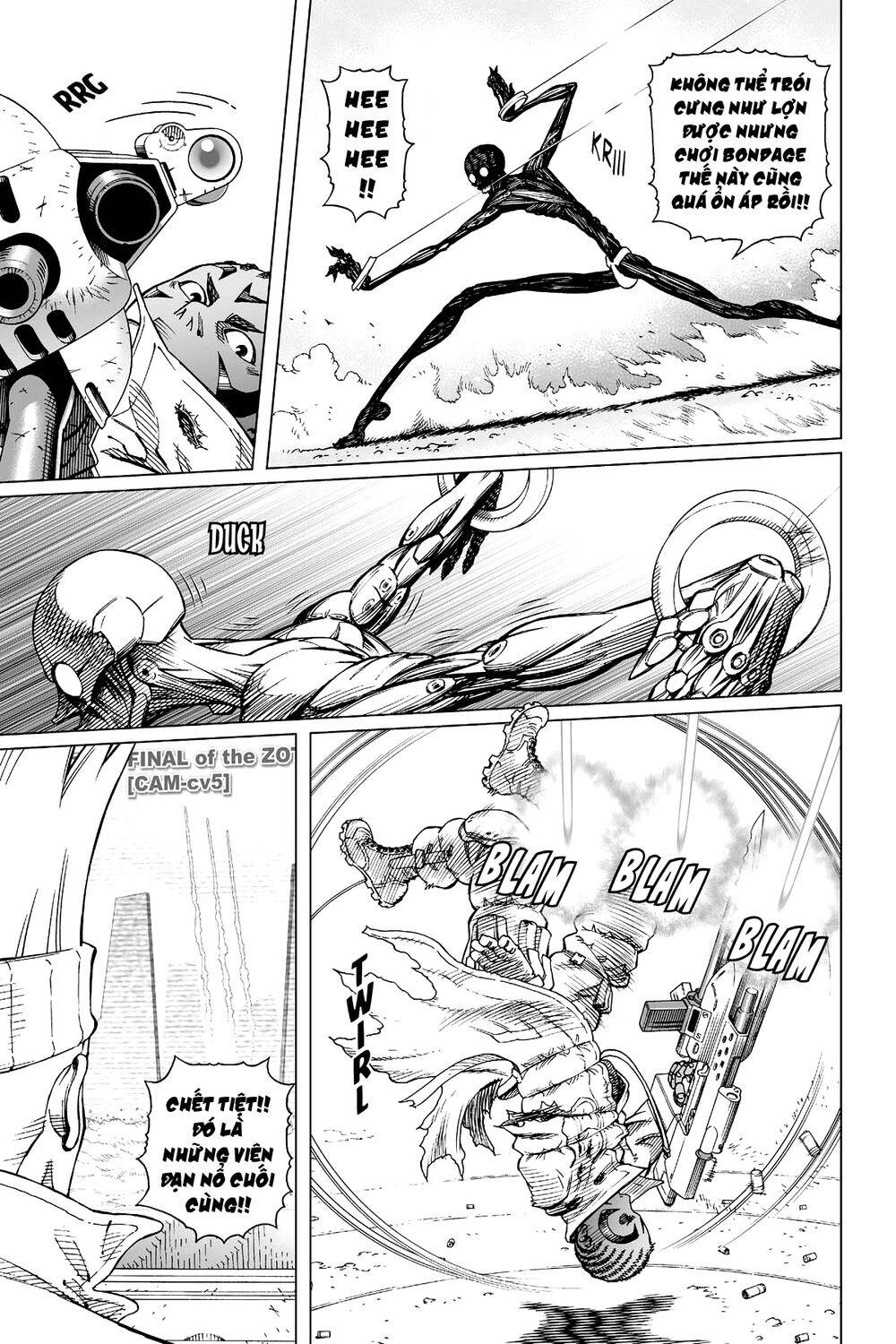 Battle Angel Alita Last Order Chapter 100 - 10