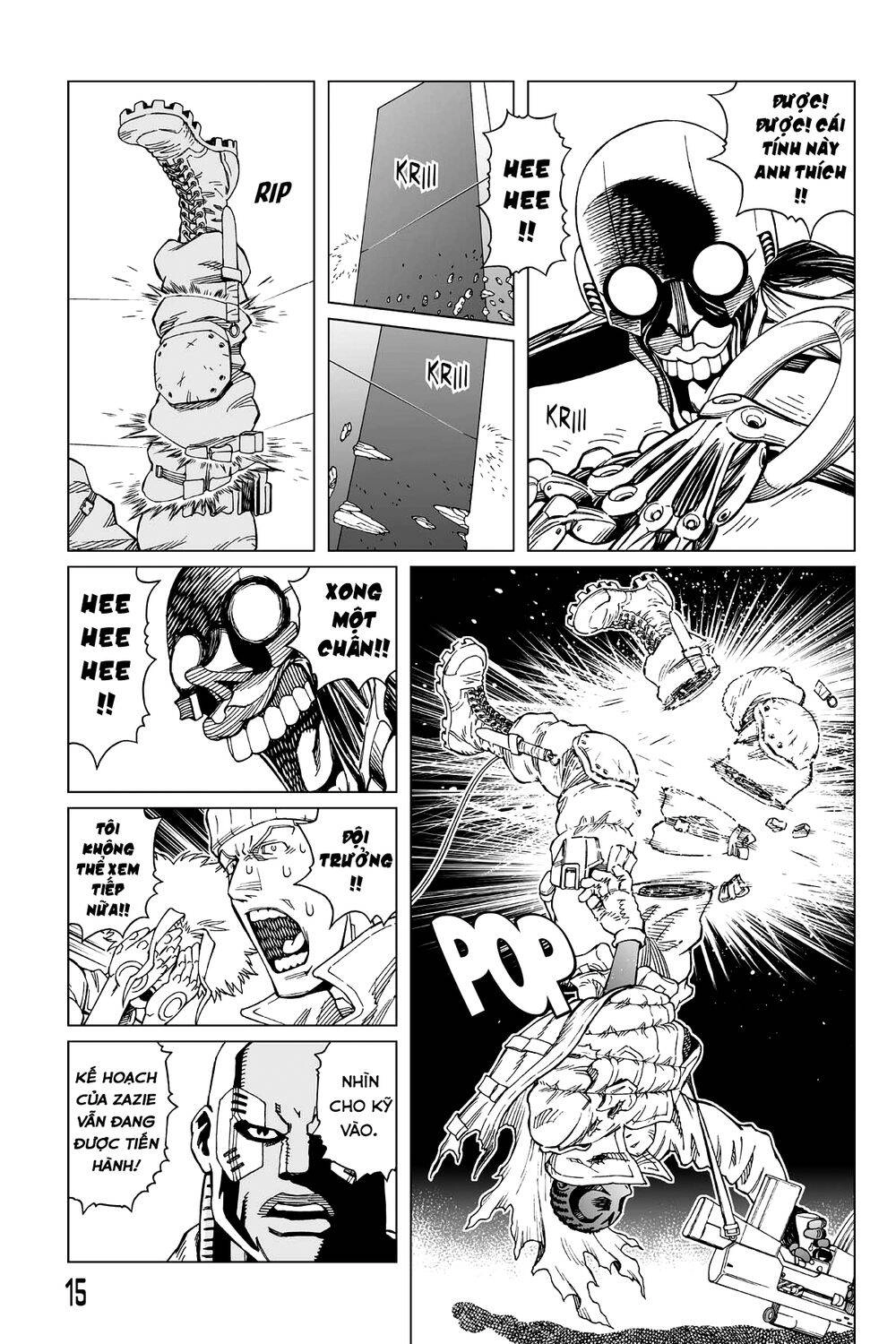 Battle Angel Alita Last Order Chapter 100 - 12