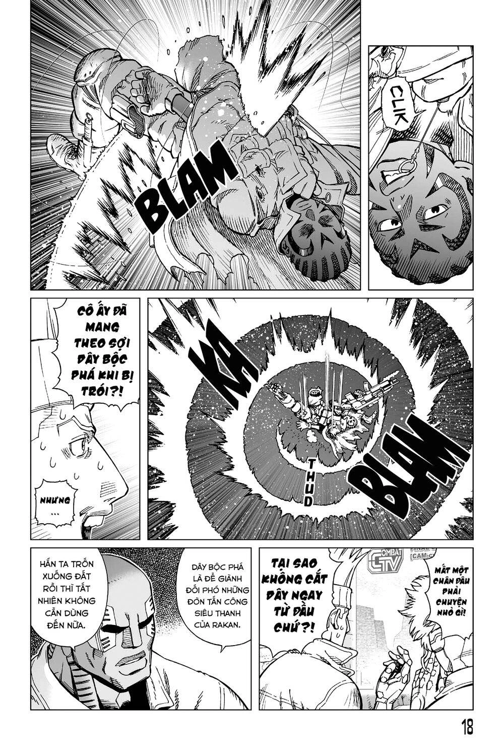 Battle Angel Alita Last Order Chapter 100 - 15