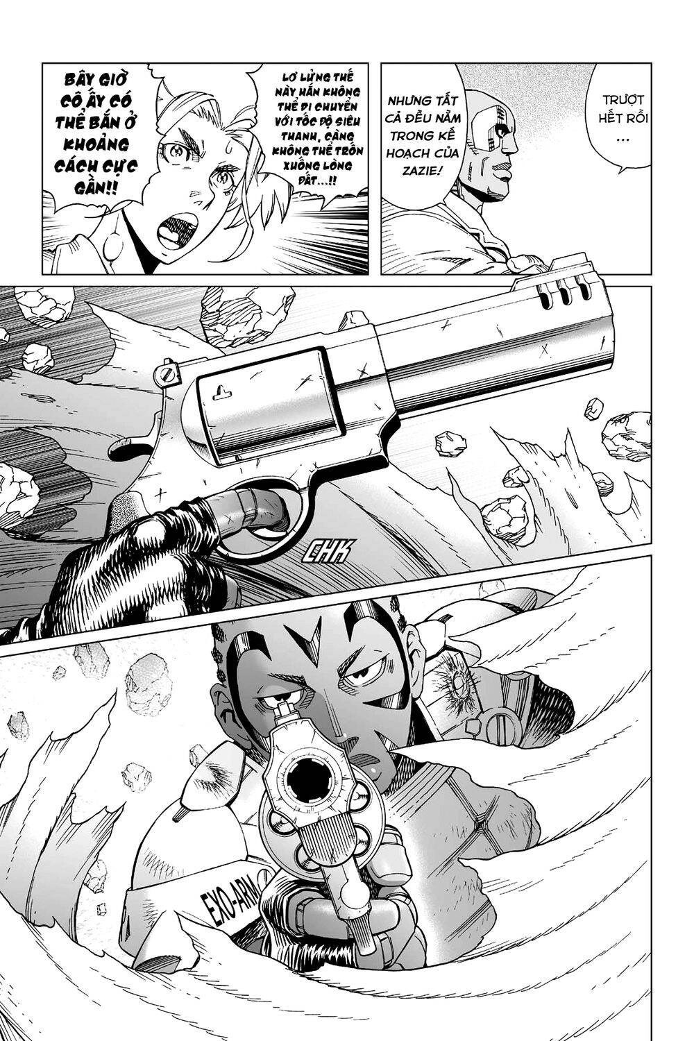 Battle Angel Alita Last Order Chapter 100 - 20