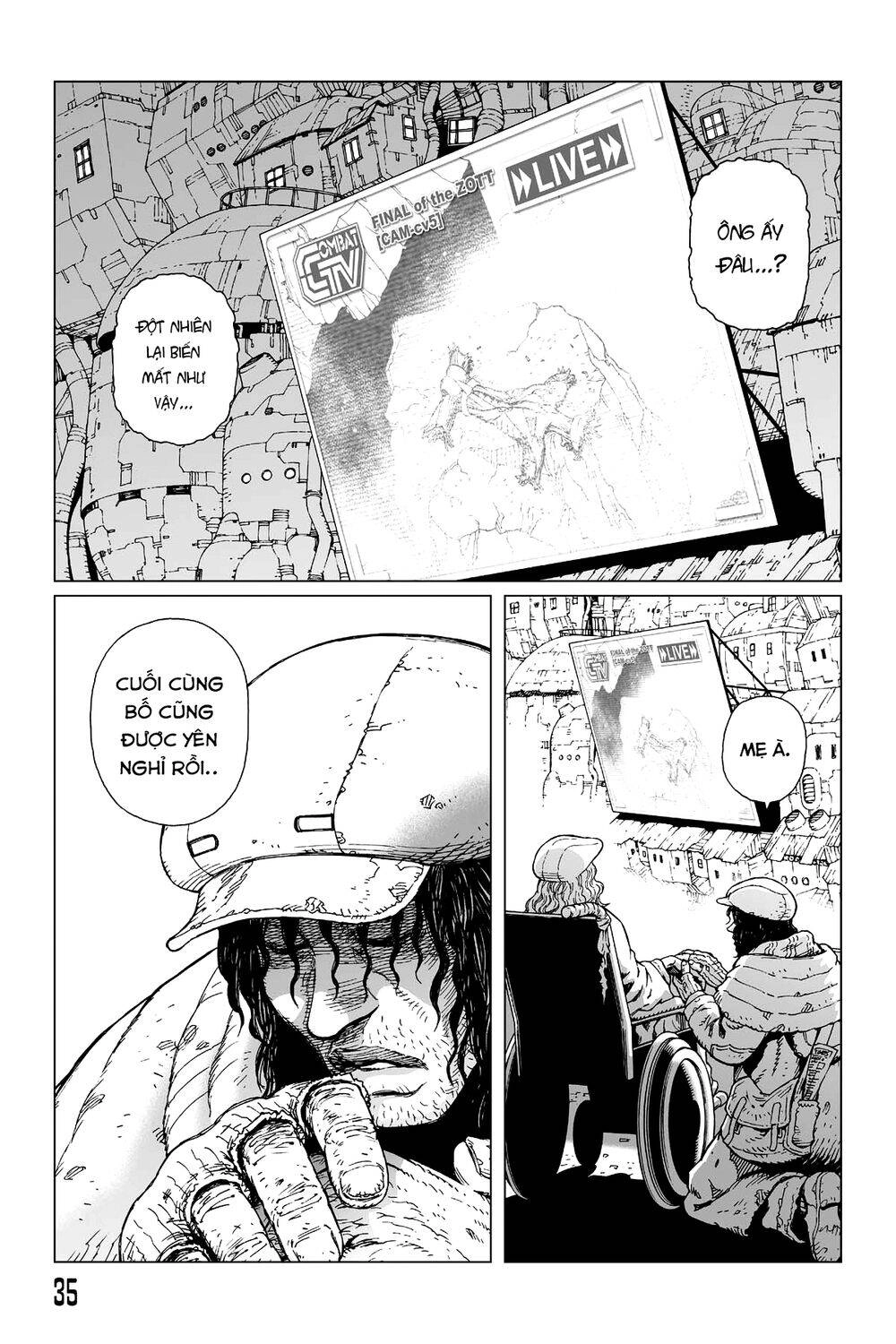 Battle Angel Alita Last Order Chapter 100 - 32