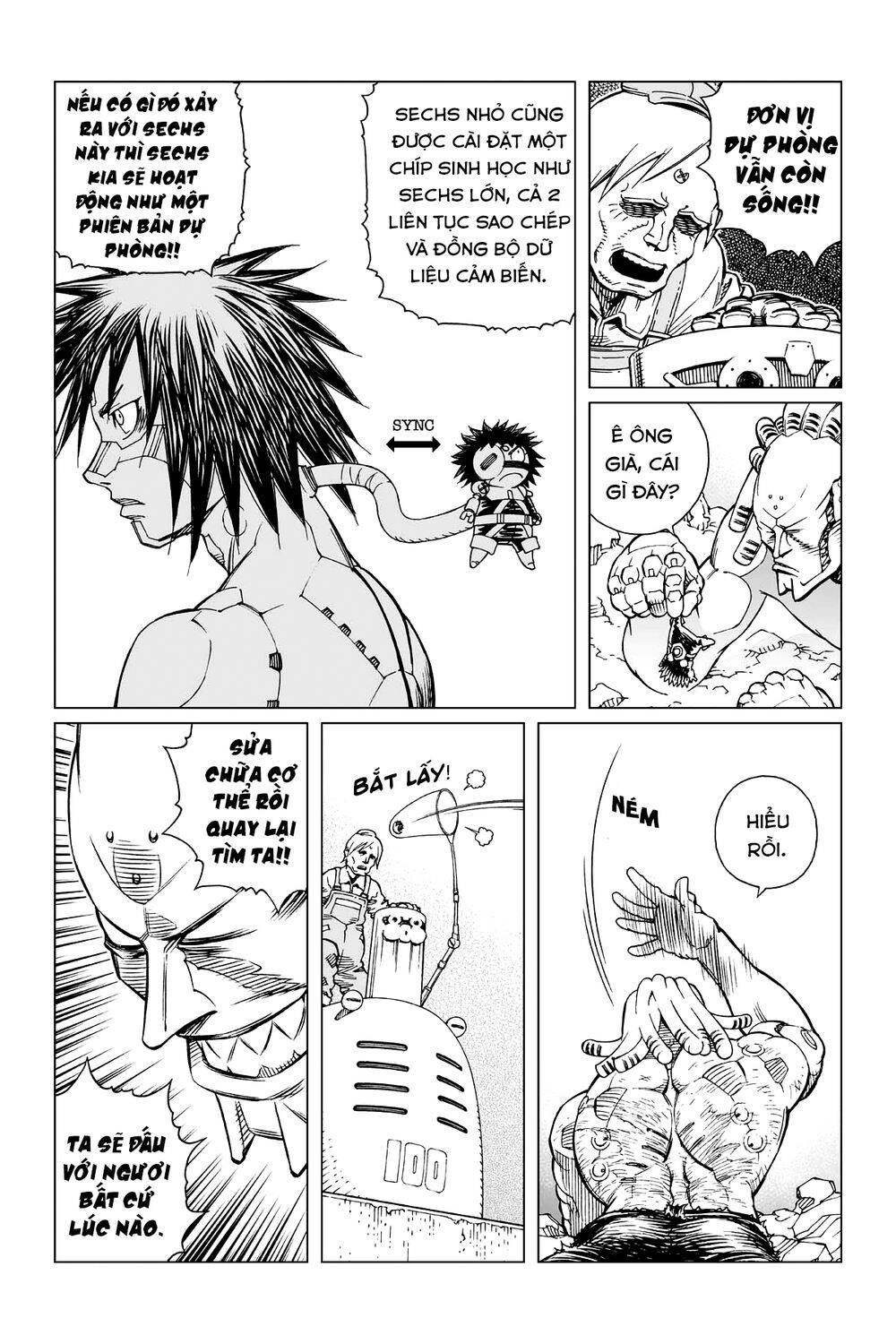 Battle Angel Alita Last Order Chapter 101 - 10